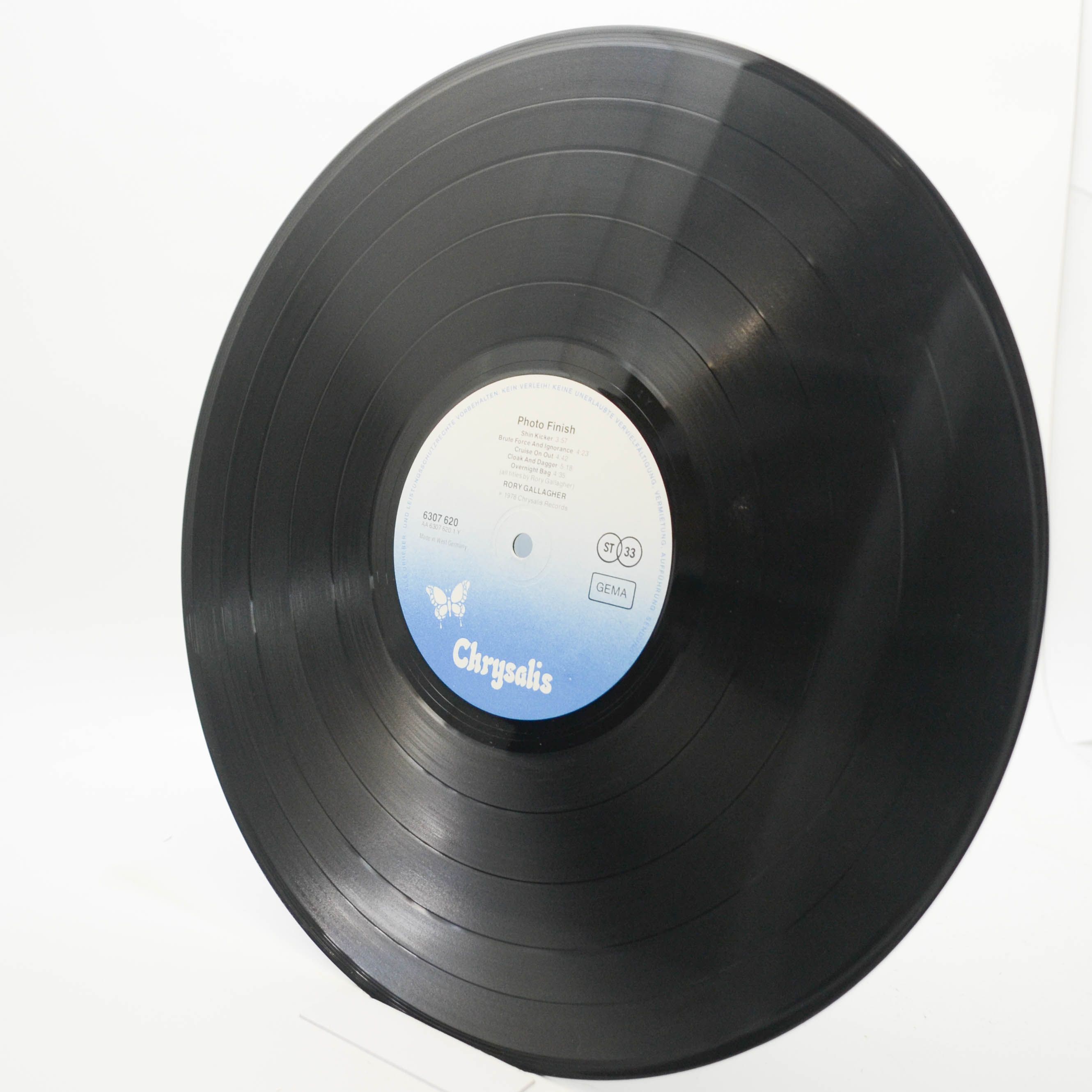 Rory Gallagher — Photo-Finish, 1978