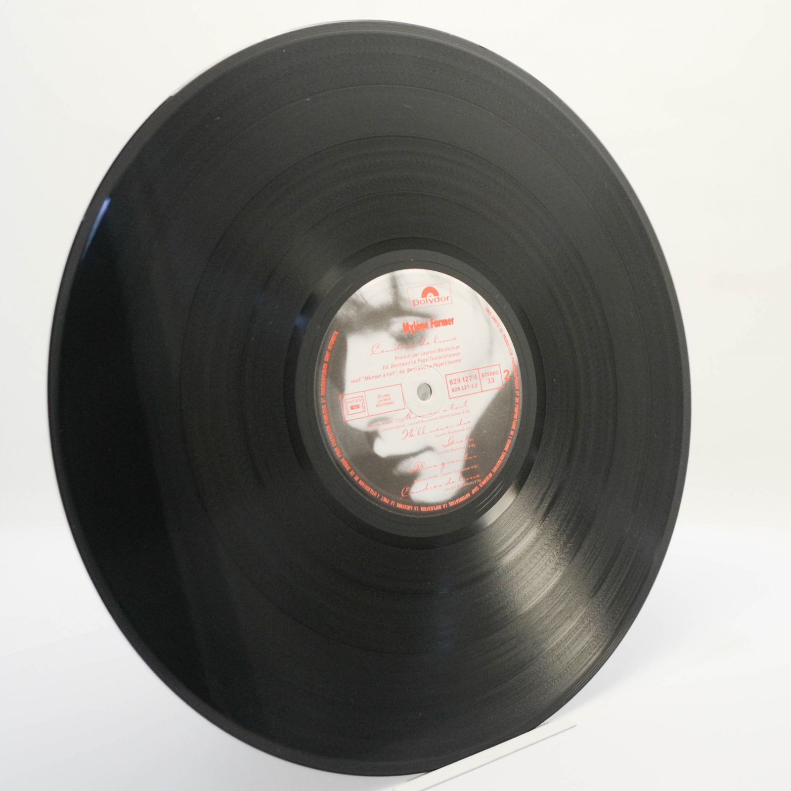 Mylène Farmer — Cendres De Lune (France), 1986