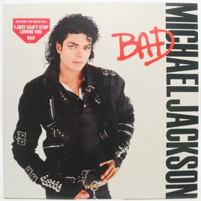 Виниловая пластинка Bad, 1987