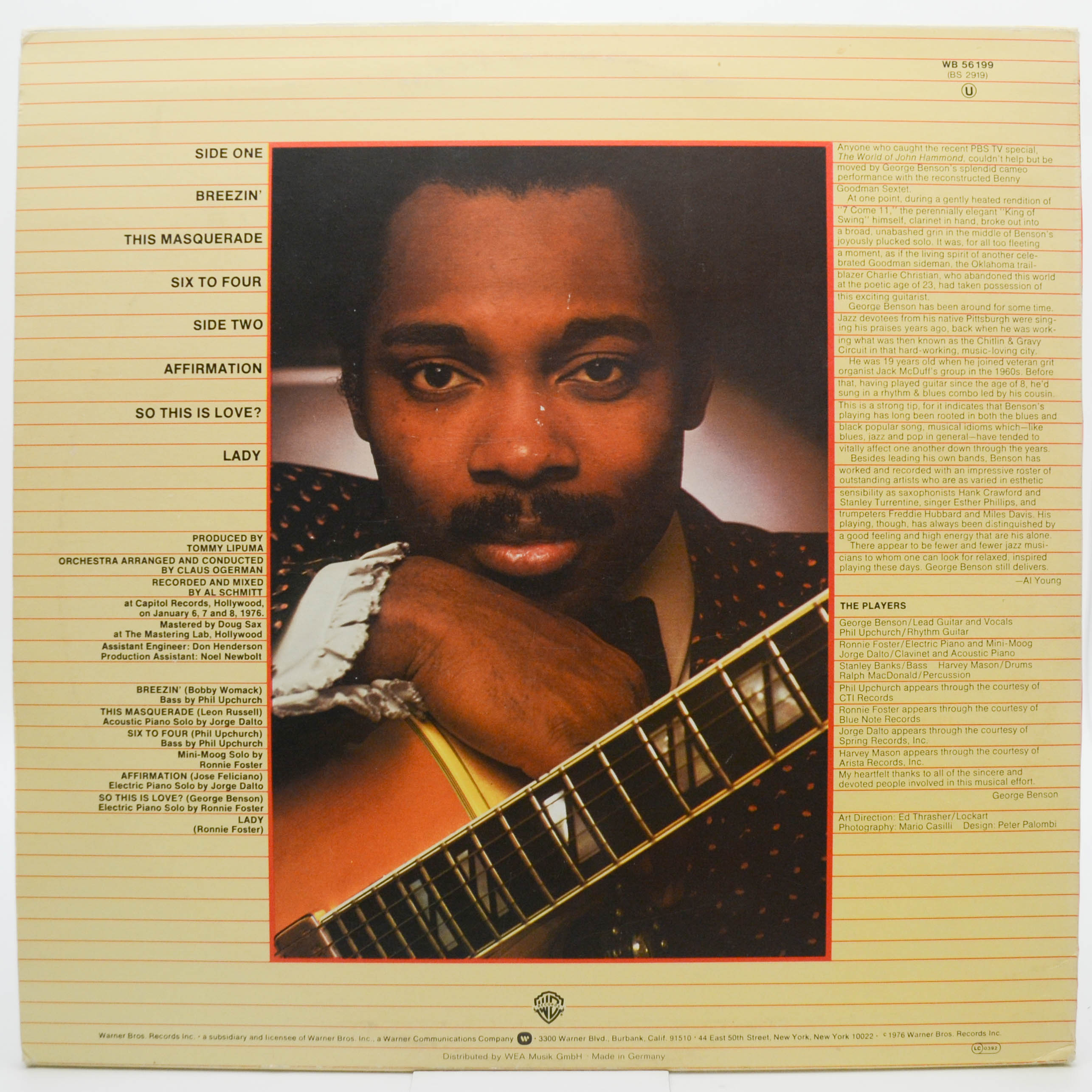 George Benson — Breezin', 1976