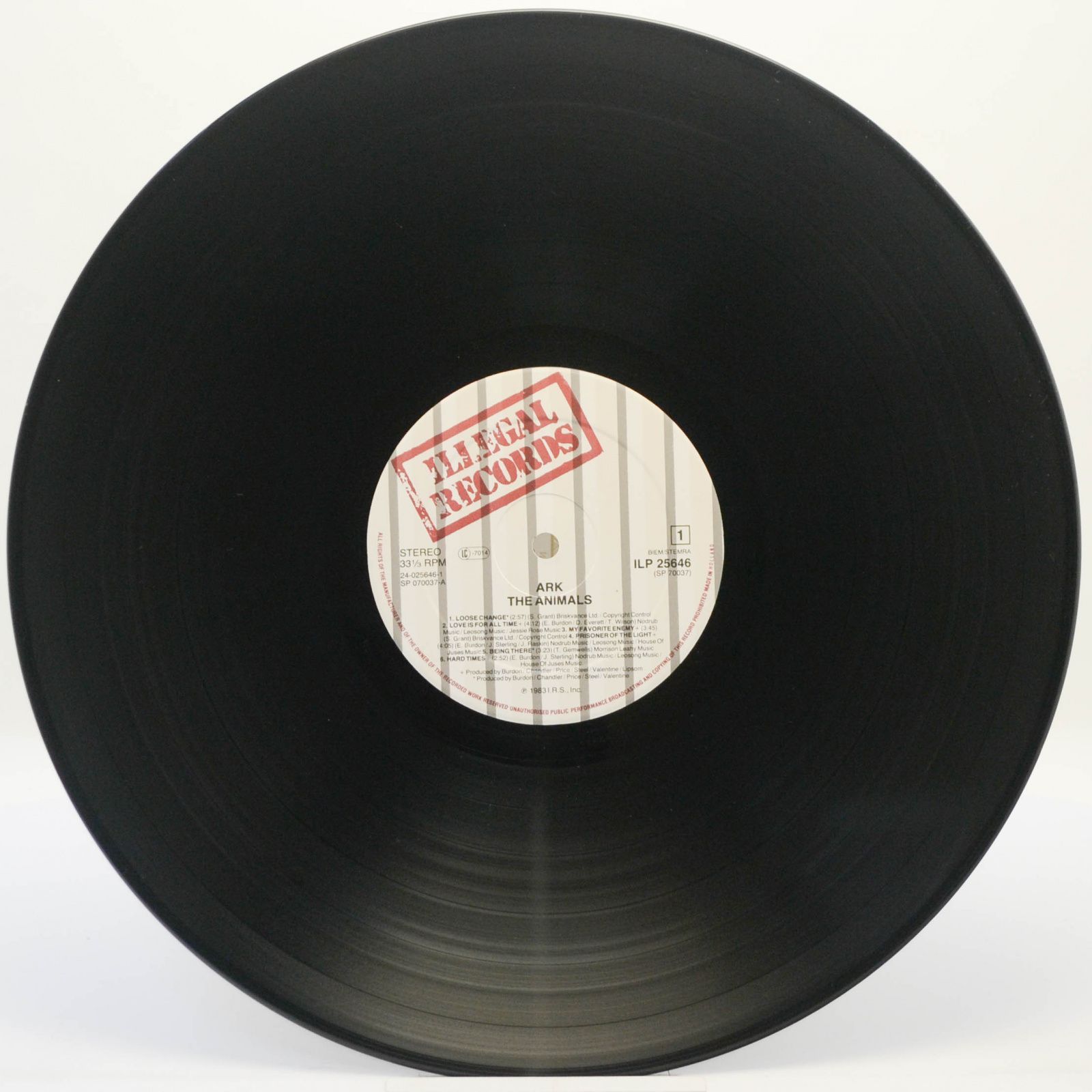 Animals — Ark, 1983