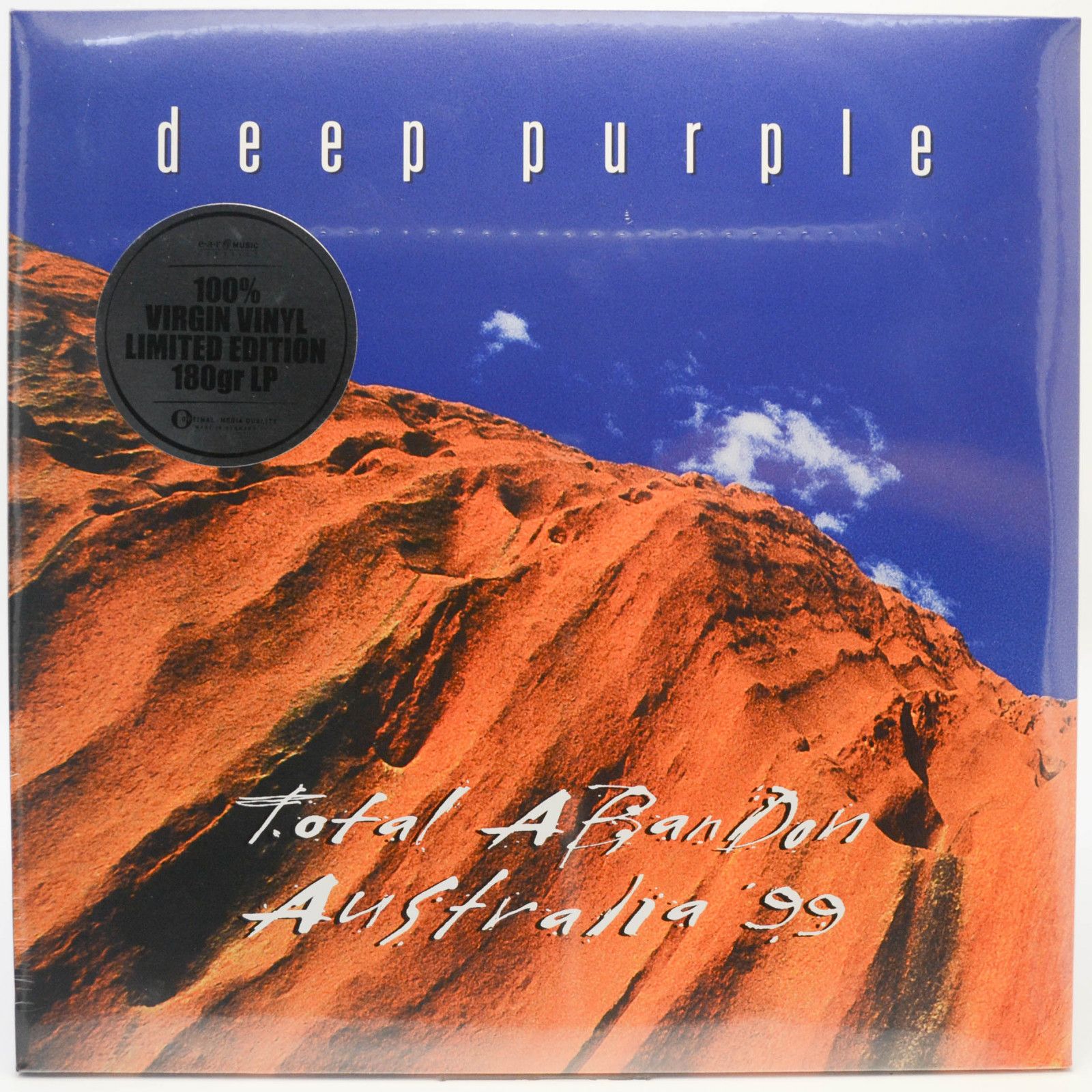 Deep Purple — Total Abandon - Australia '99 (2LP), 1999