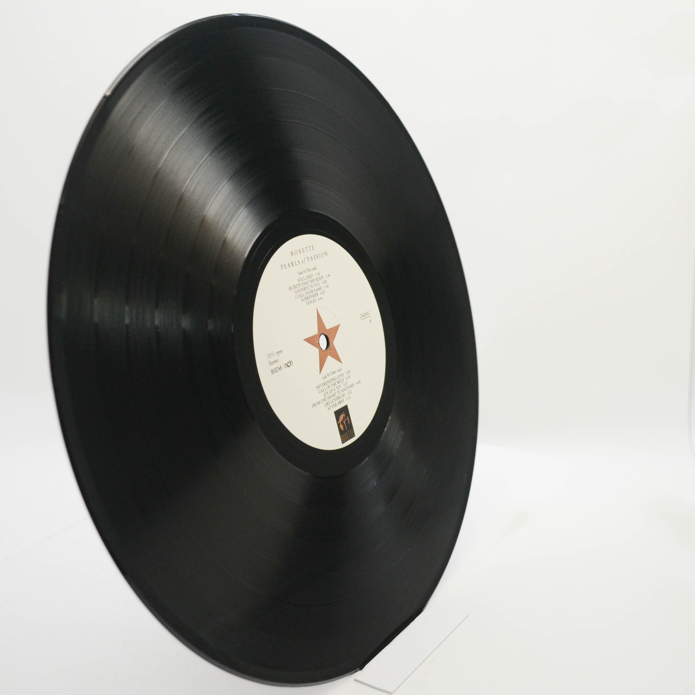 Roxette — Pearls Of Passion (1-st, Sweden), 1986