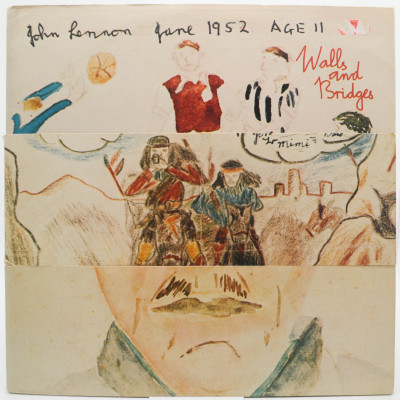 Walls And Bridges (UK, booklet ), 1974