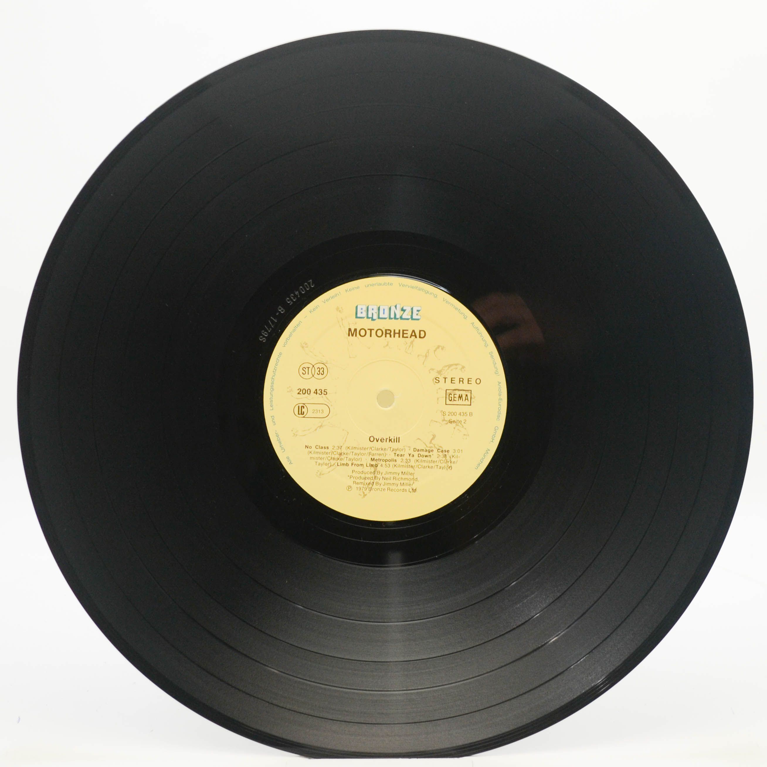 Motörhead — Overkill, 1979