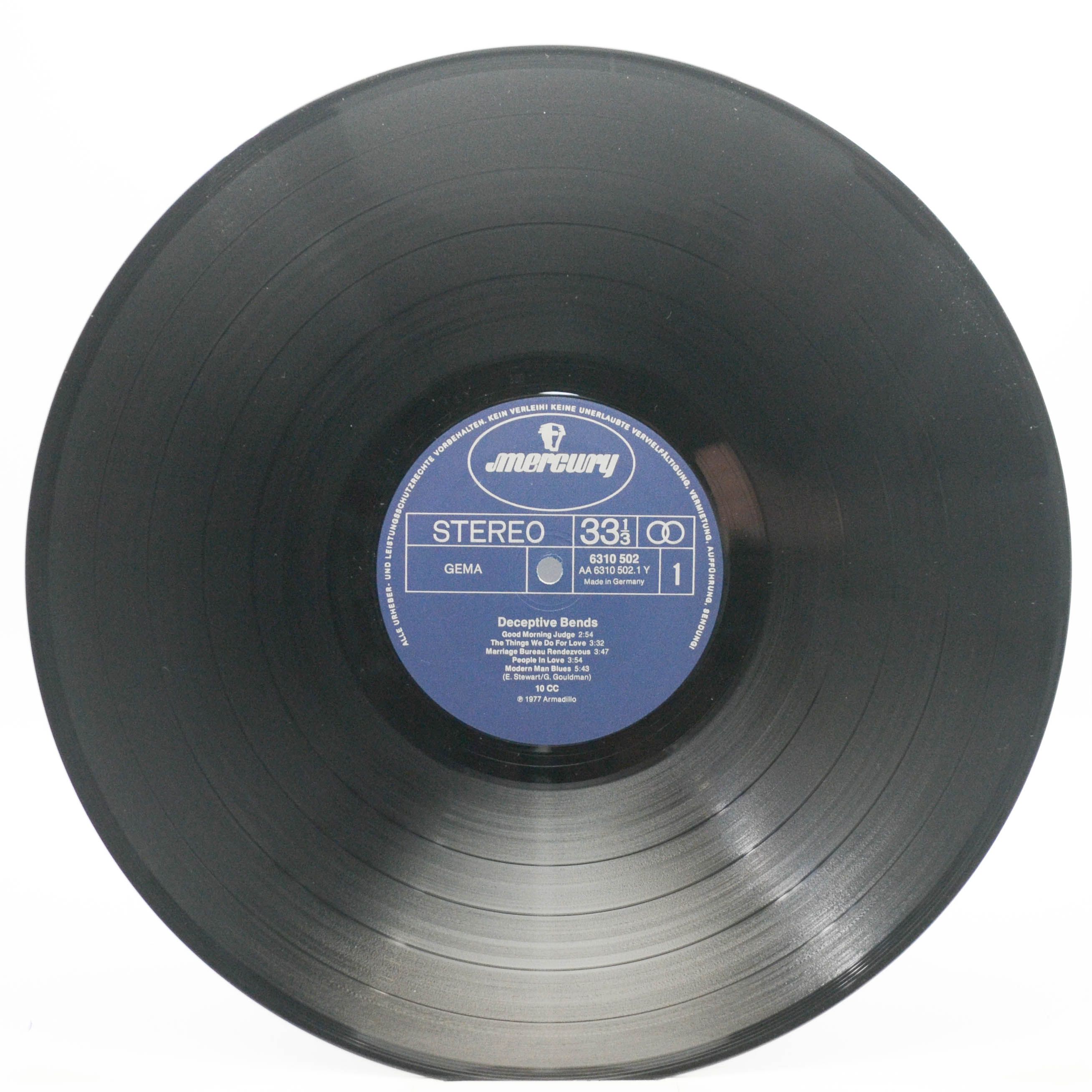 Виниловая пластинка 10cc — Deceptive Bends, 1977
