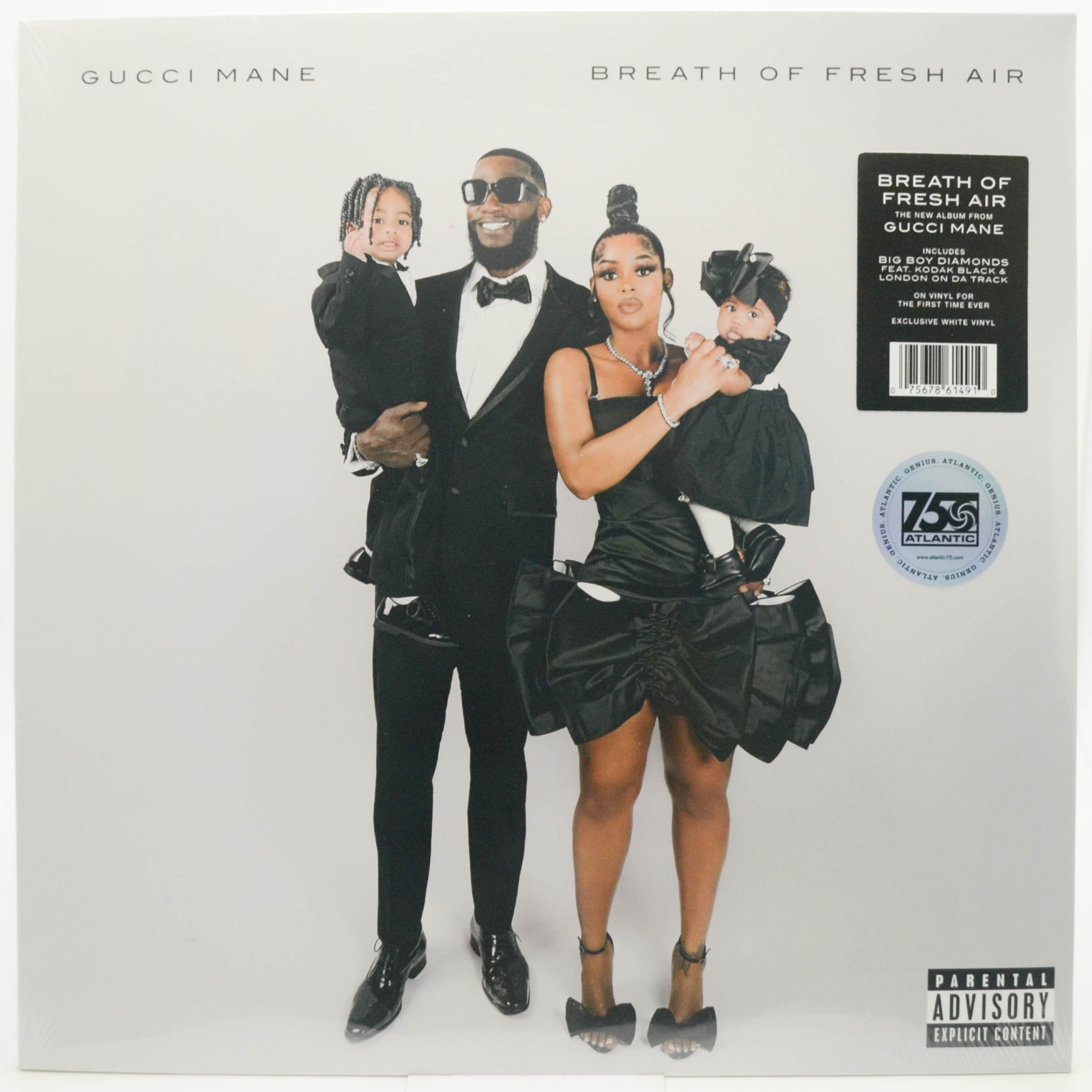 Виниловая пластинка Gucci Mane — Breath Of Fresh Air (USA), 2023