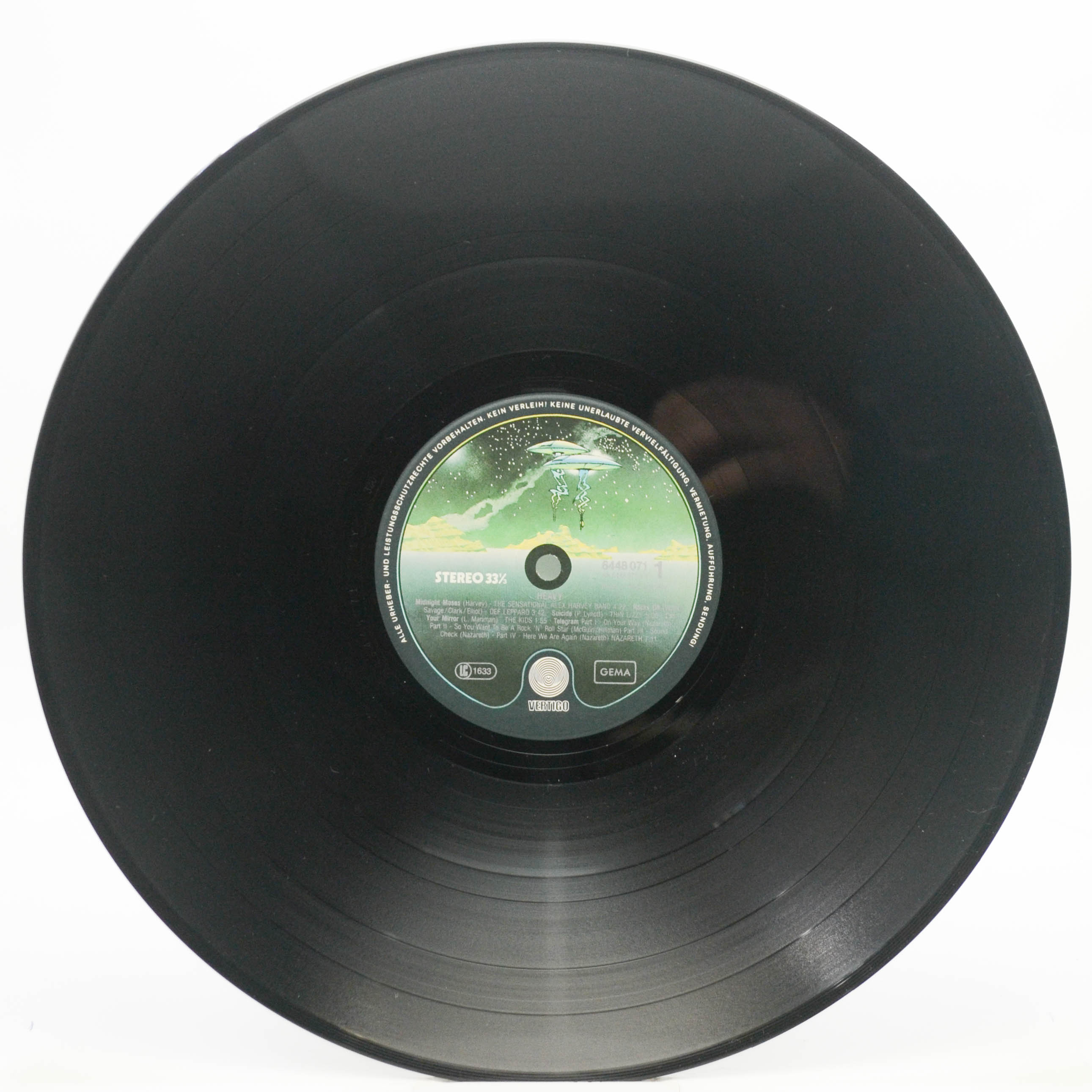 Various — Heavy, 1980