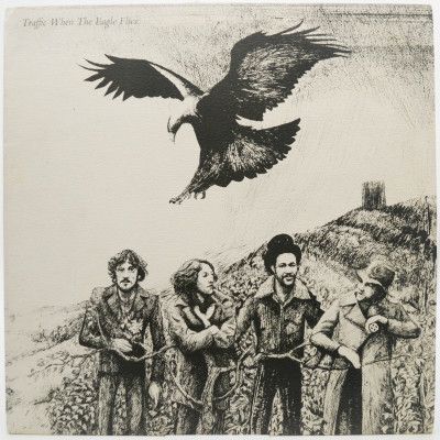 Виниловая пластинка When The Eagle Flies (1-st, UK), 1974