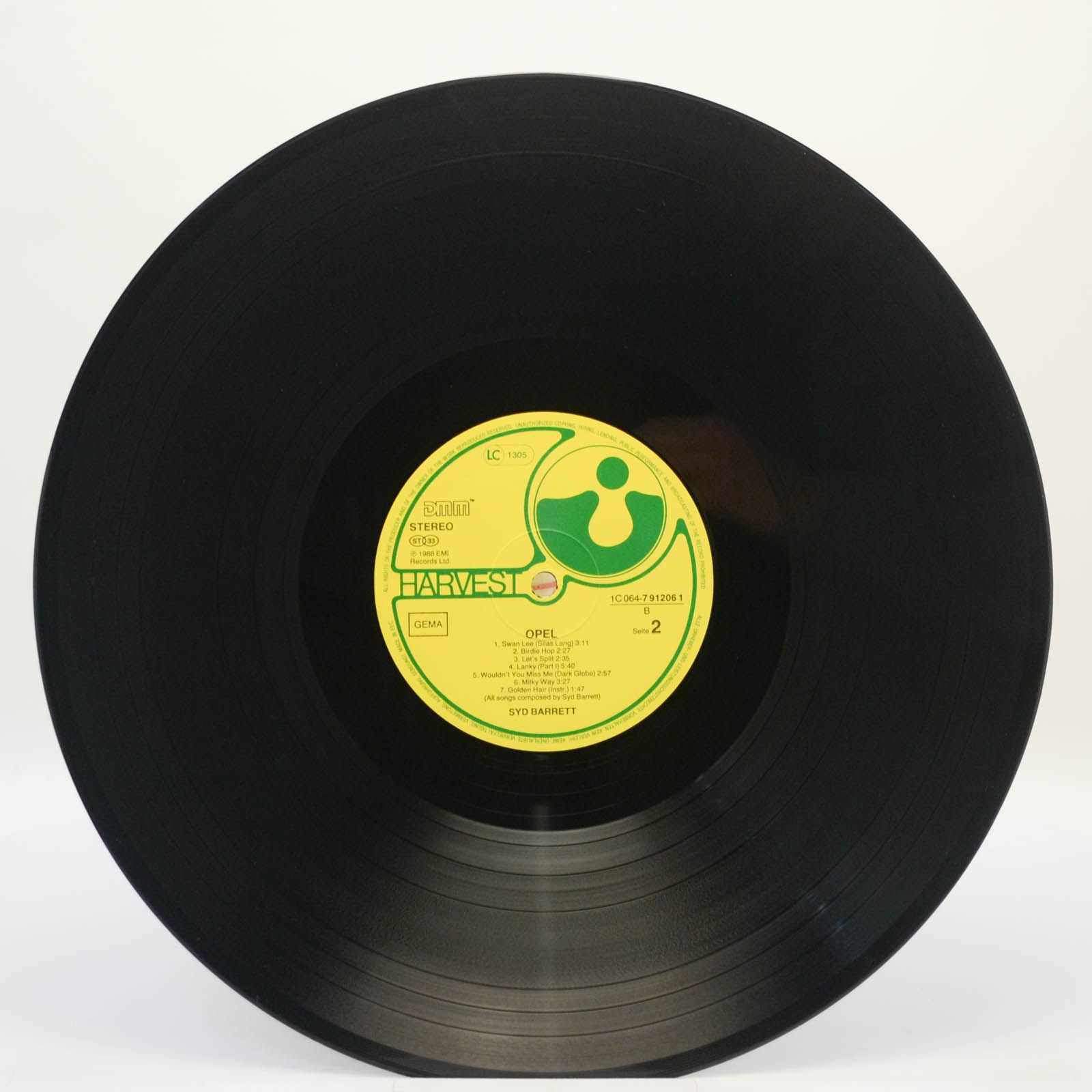 Syd Barrett — Opel, 1988