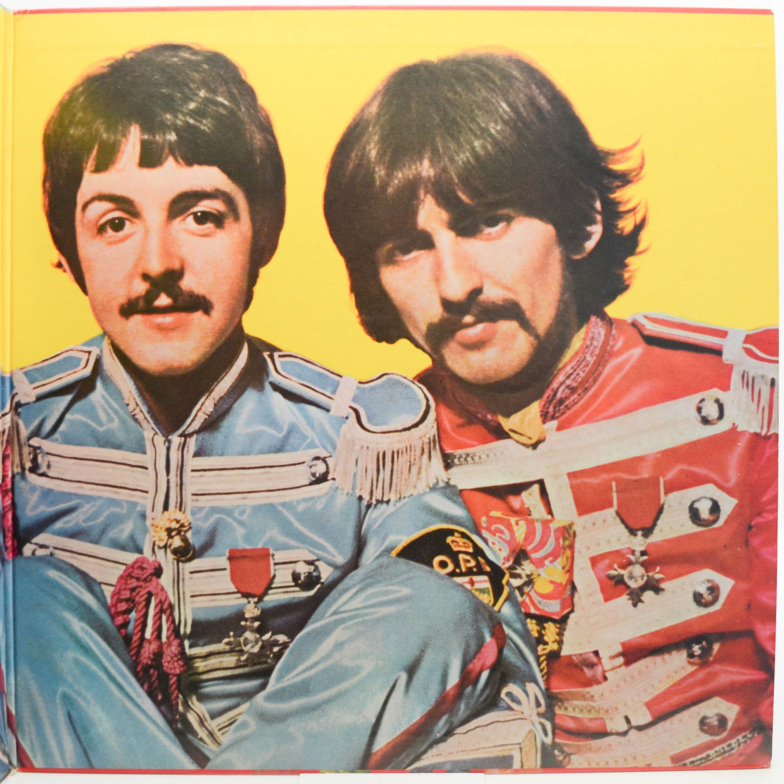 Beatles — Sgt. Pepper's Lonely Hearts Club Band, 1967