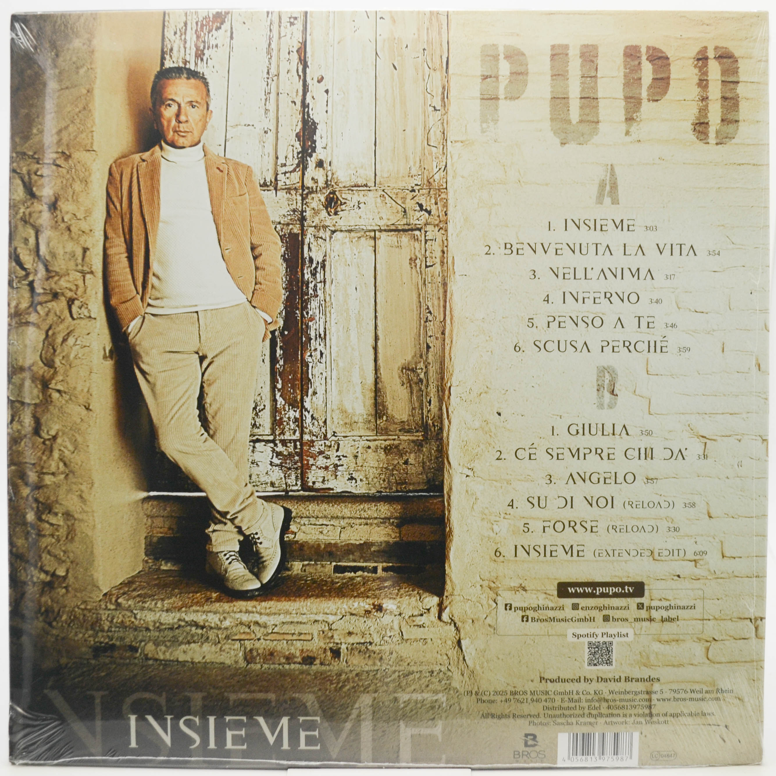 Pupo — Insieme, 2025