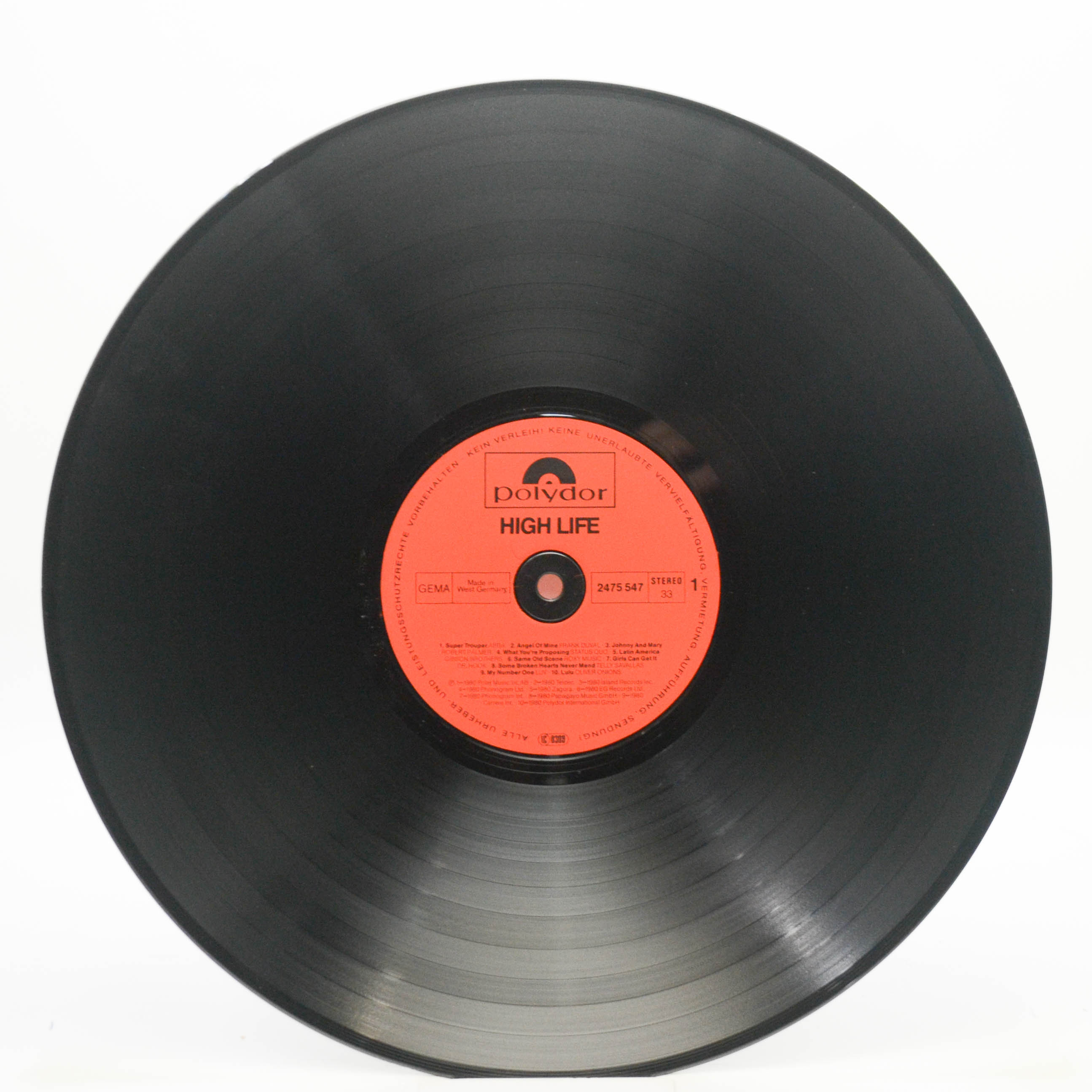 Various — High Life, 1981