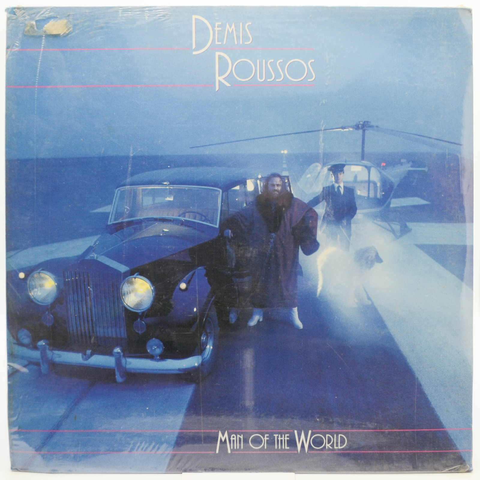 Demis Roussos — Man Of The World, 1980