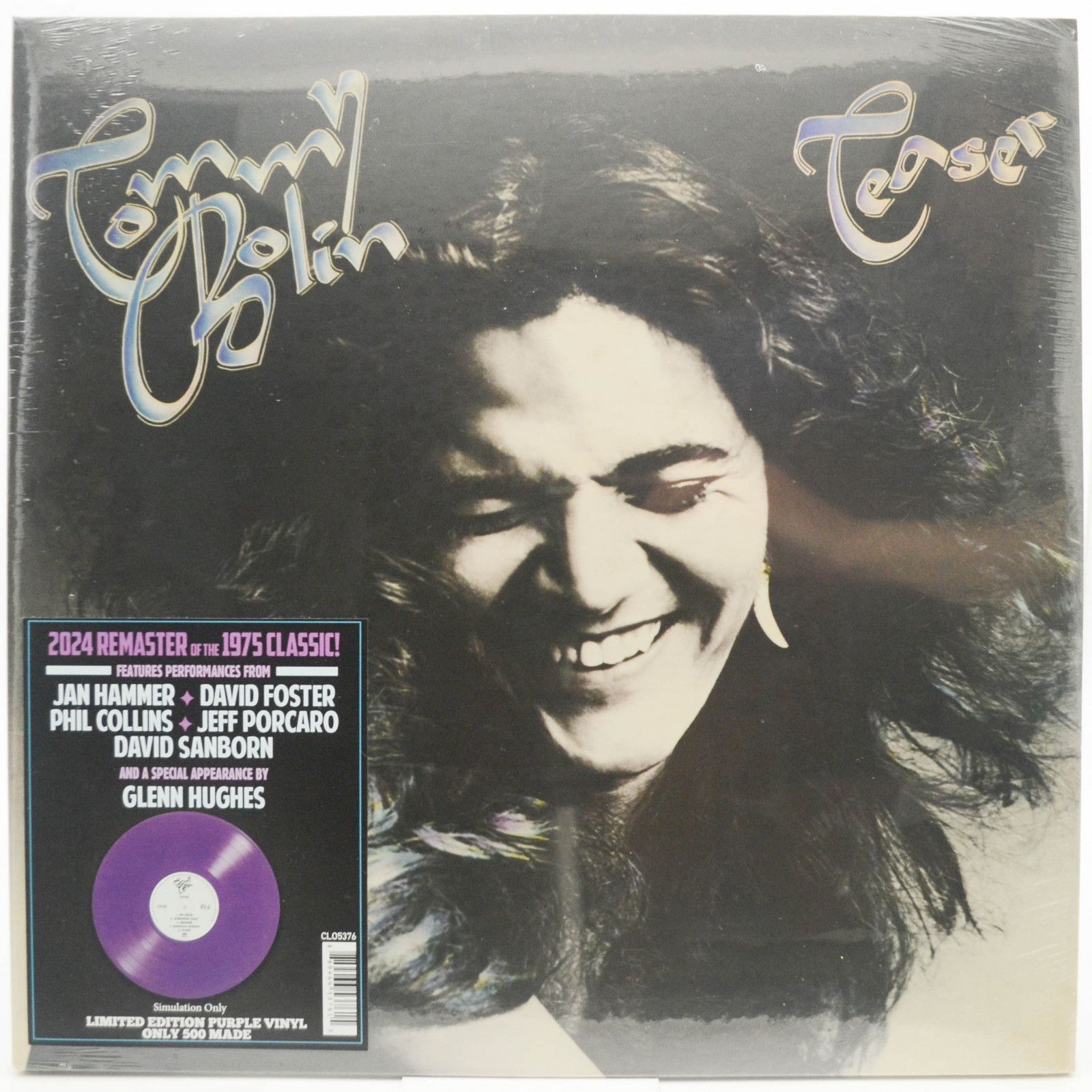 Tommy Bolin — Teaser (2LP, USA), 1975