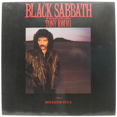 Виниловая пластинка Seventh Star, 1986