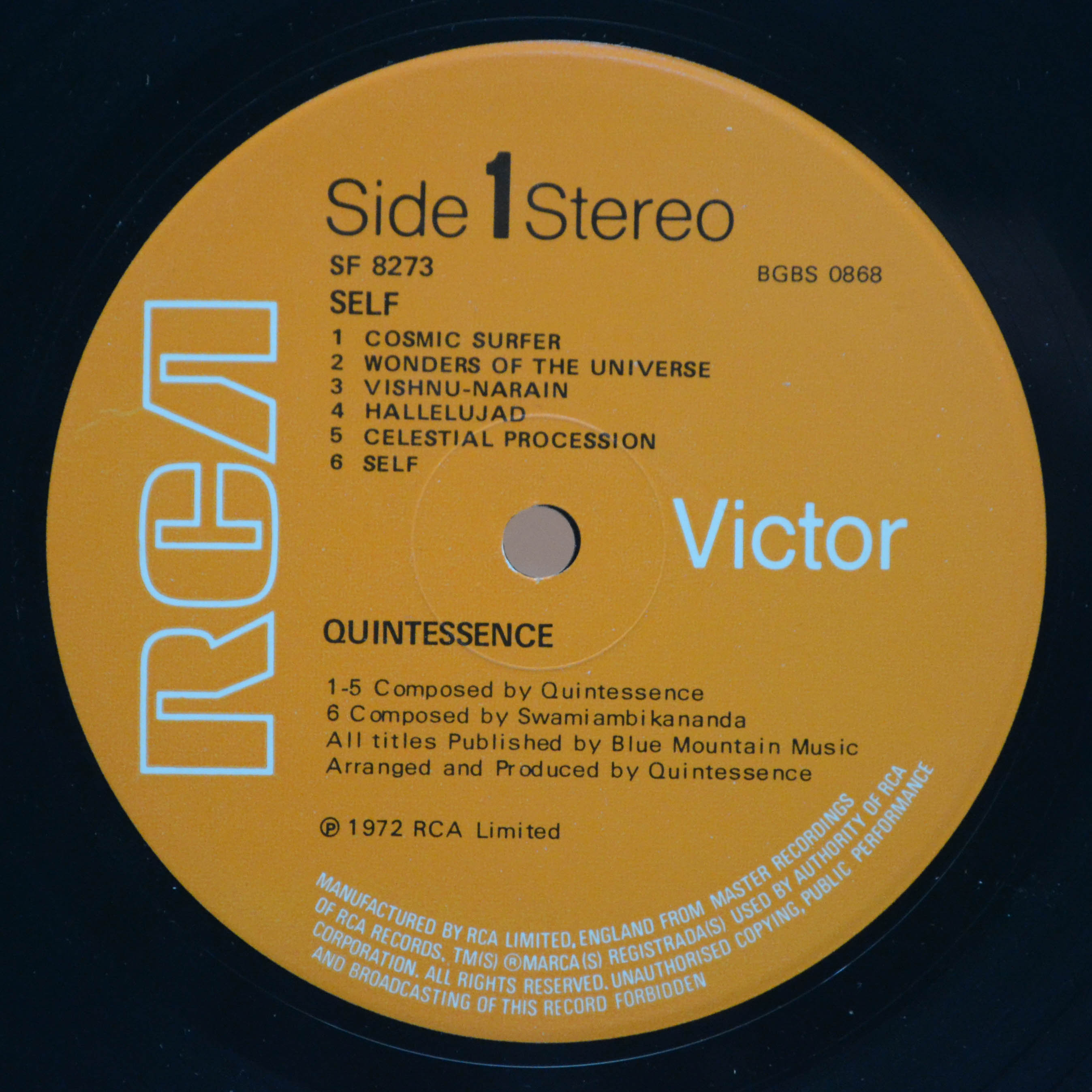 Quintessence — Self, 1972