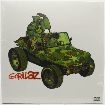 Gorillaz (2LP), 2001