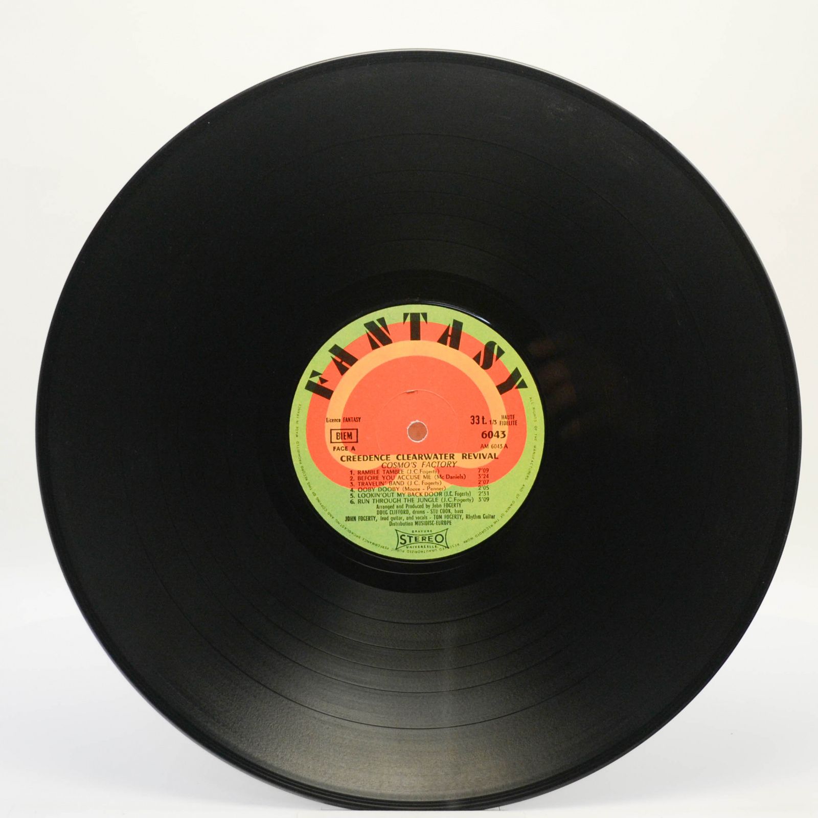 Creedence Clearwater Revival — Cosmo's Factory, 1970