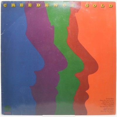 Creedence Gold, 1972