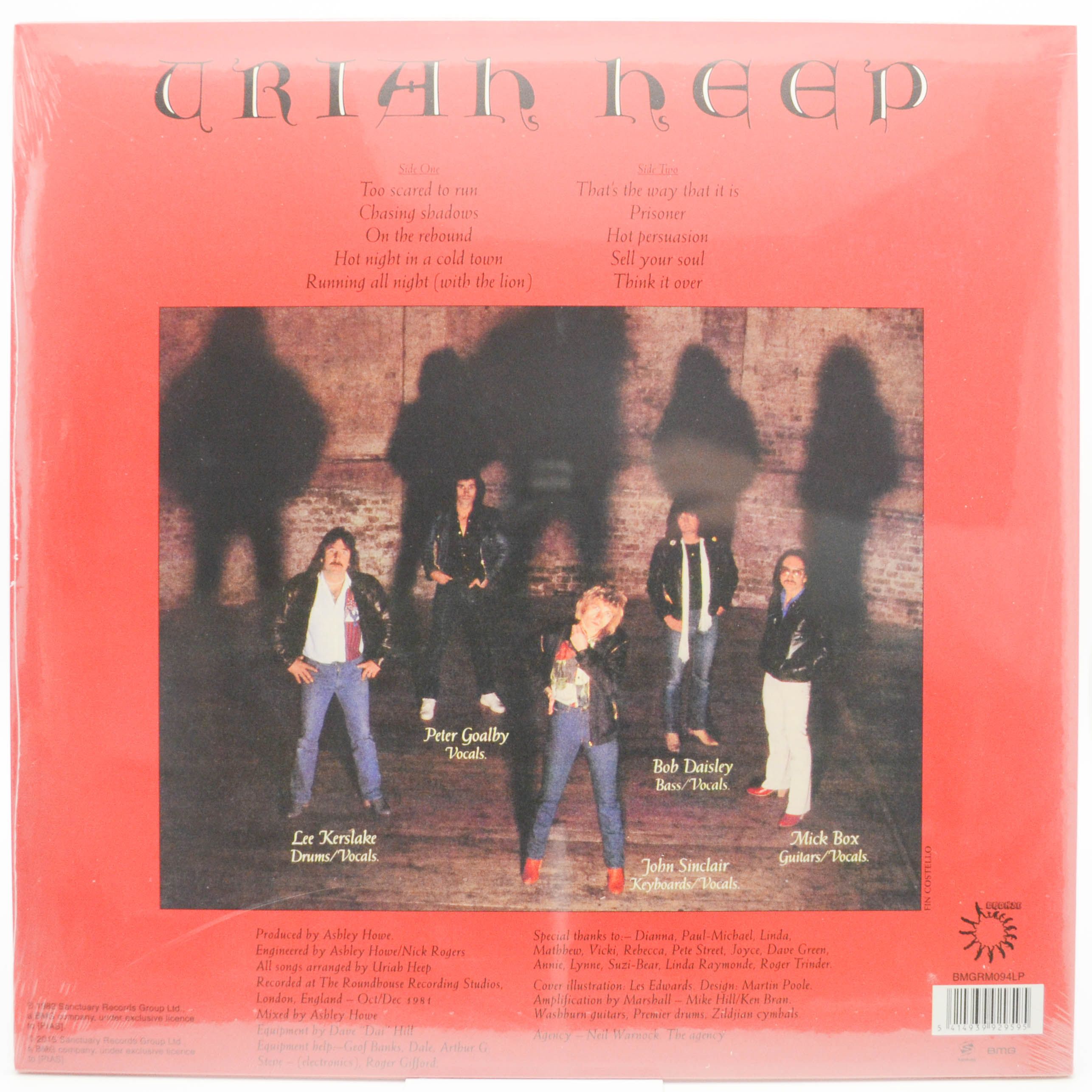 Uriah Heep — Abominog, 1982