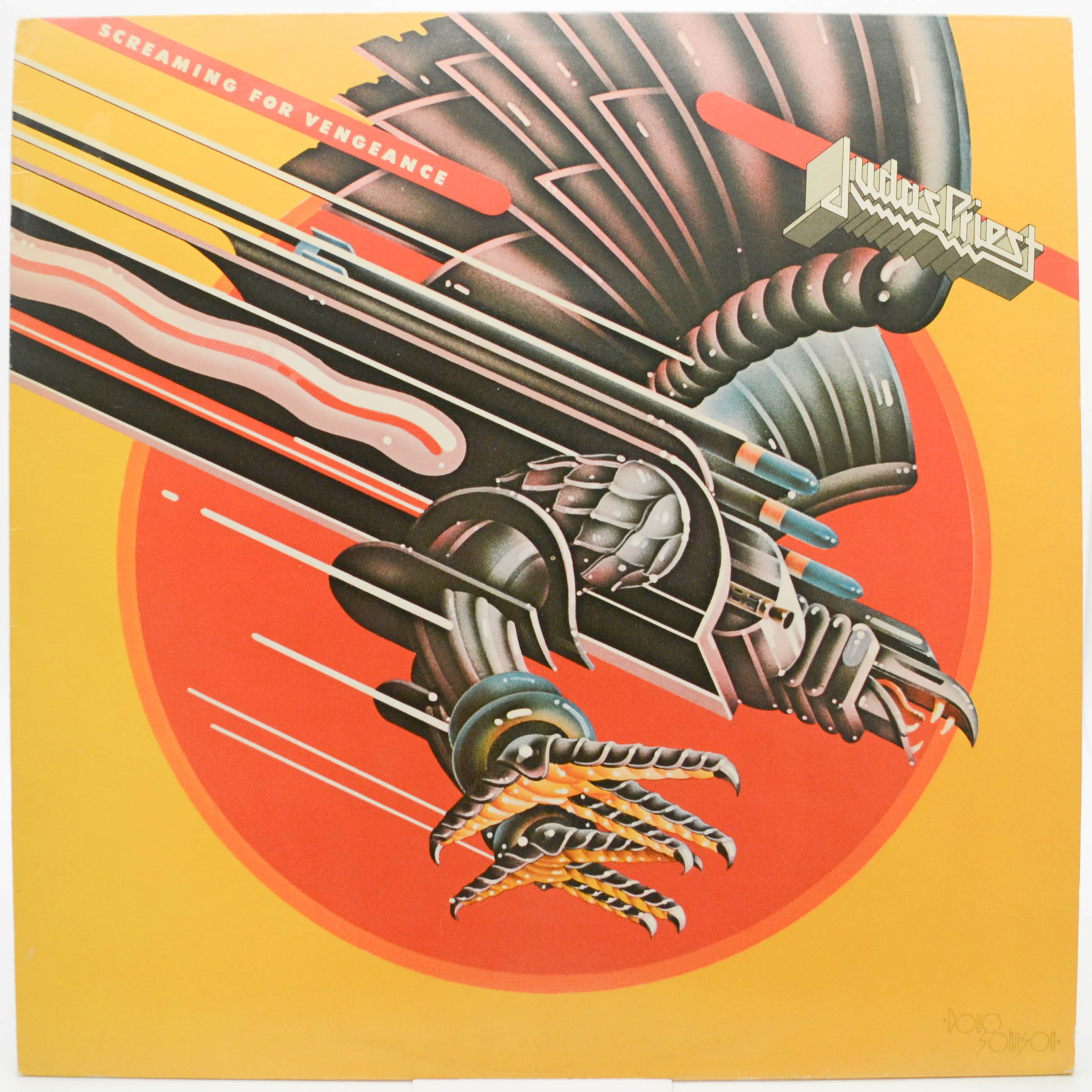 Виниловая пластинка Judas Priest — Screaming For Vengeance, 1982