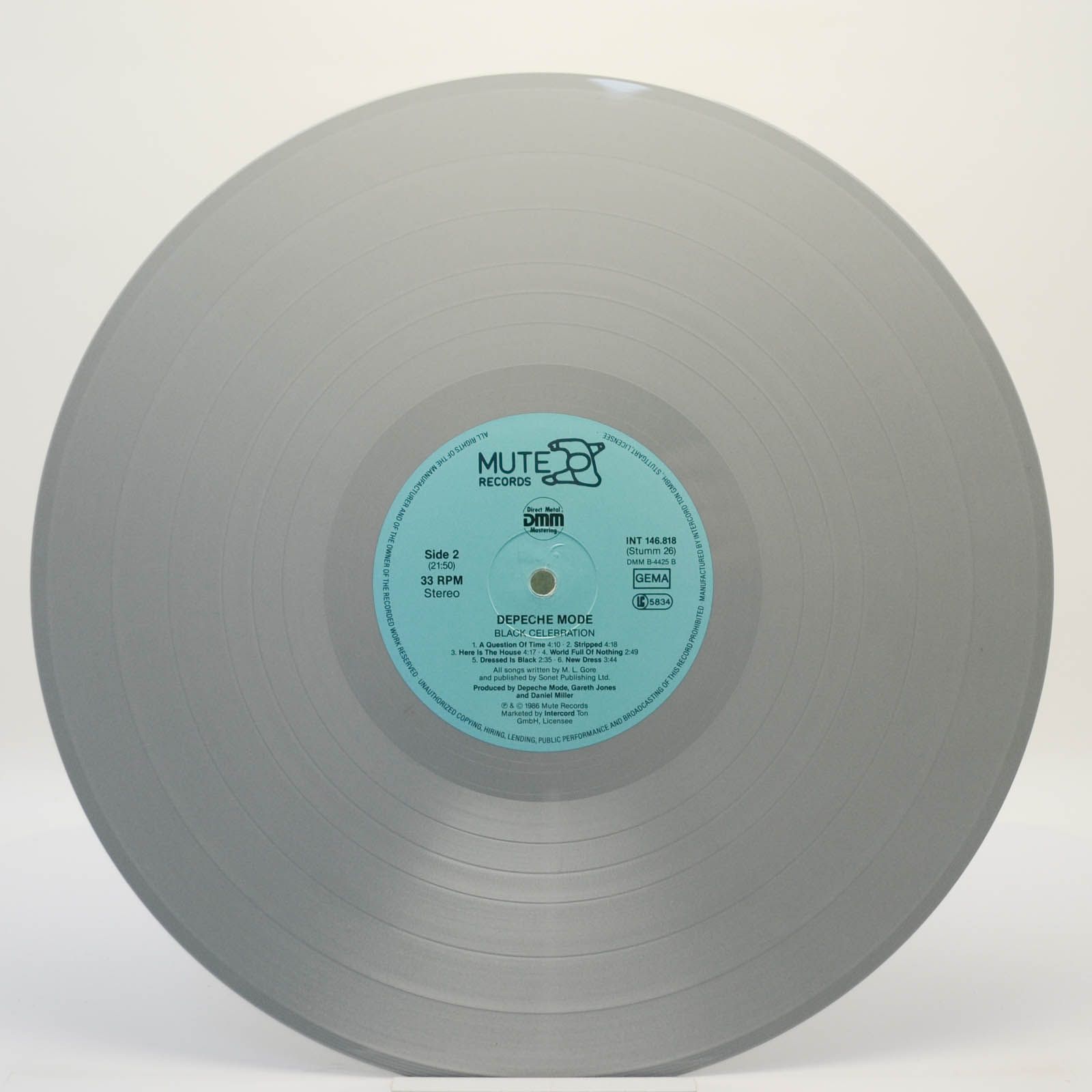 Depeche Mode — Black Celebration, 1986