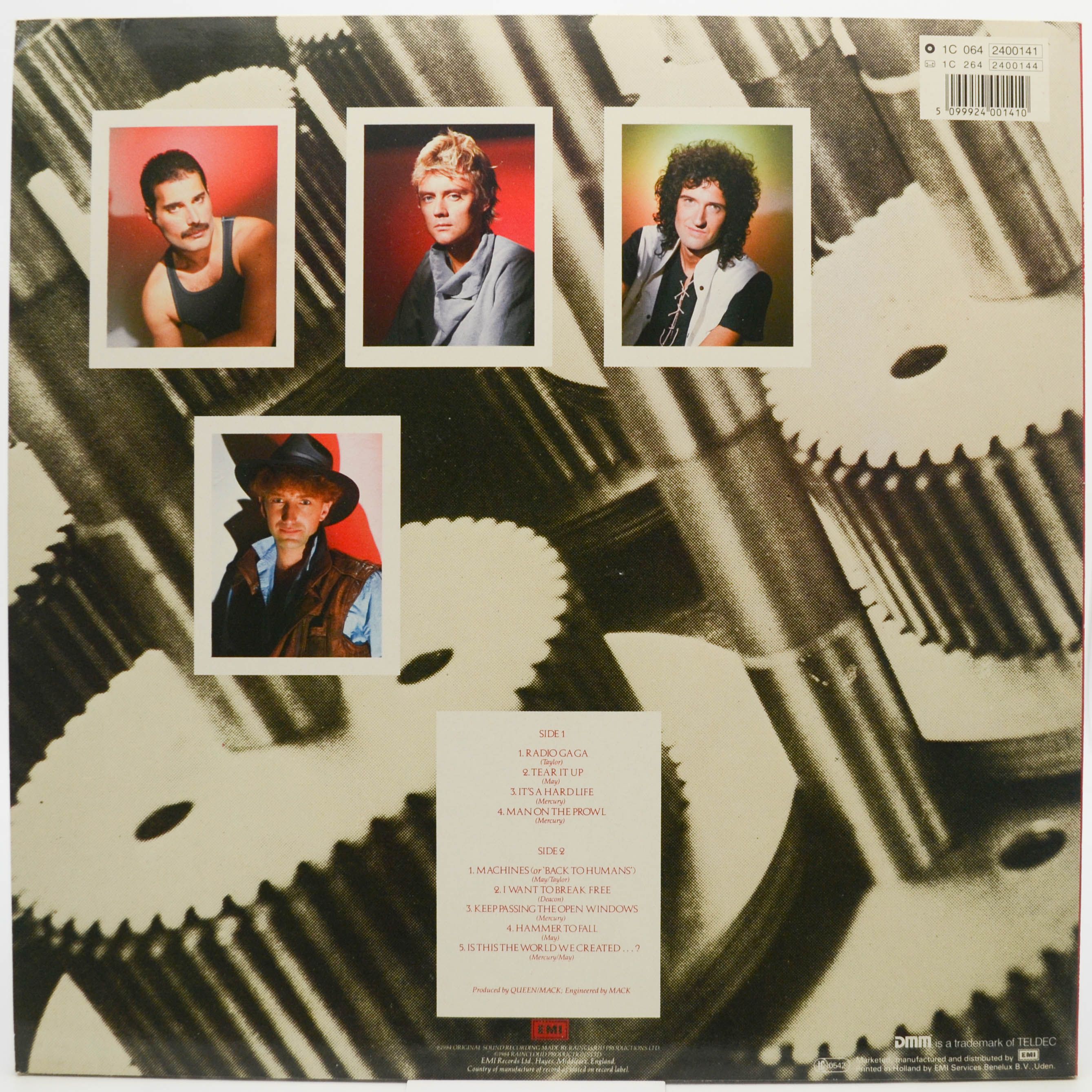 Queen — The Works, 1984