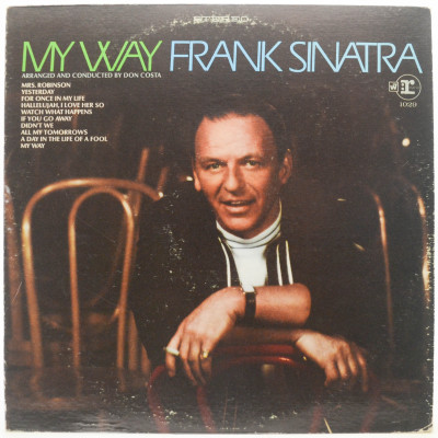 Виниловая пластинка My Way (1-st, USA), 1969