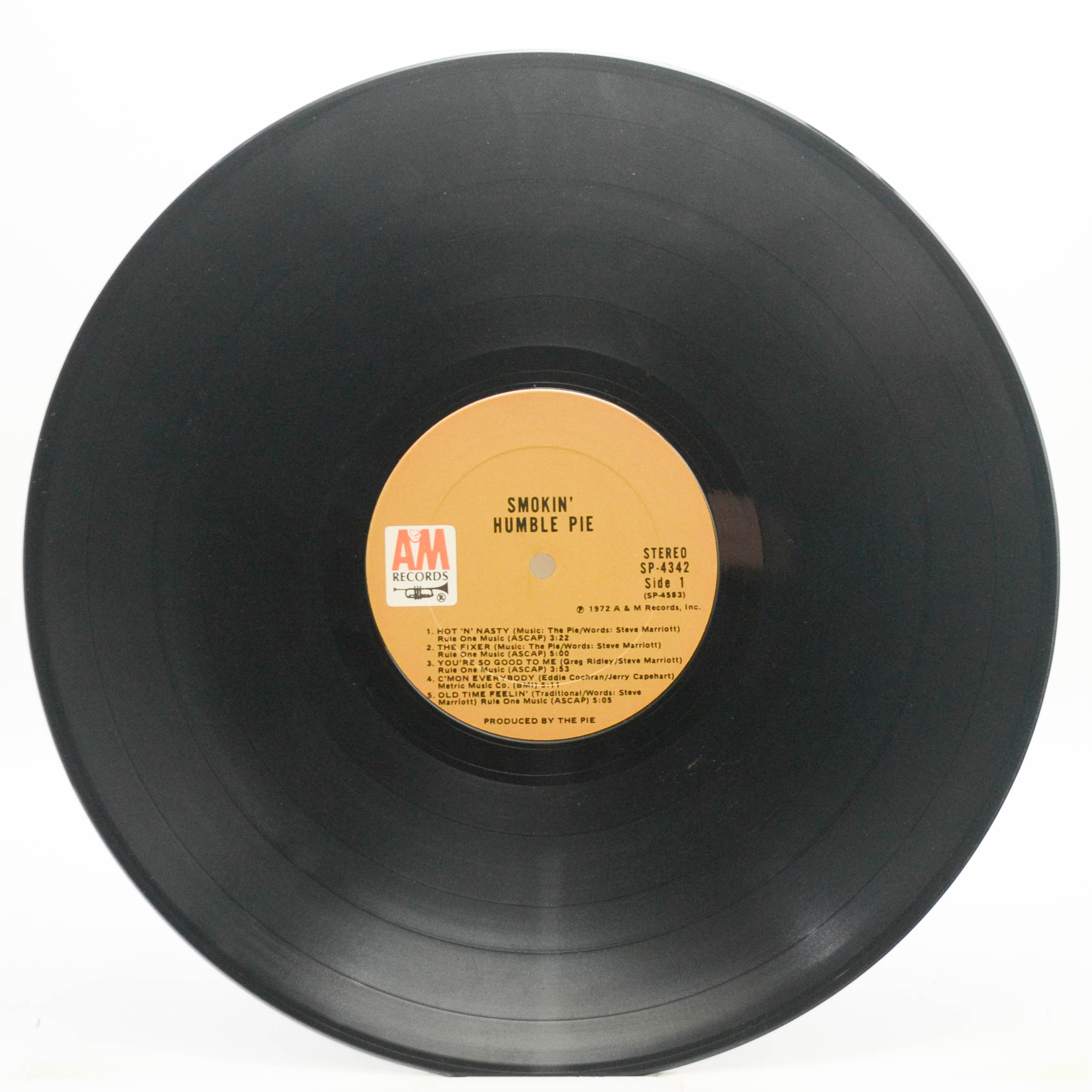 Humble Pie — Smokin' (USA), 1972