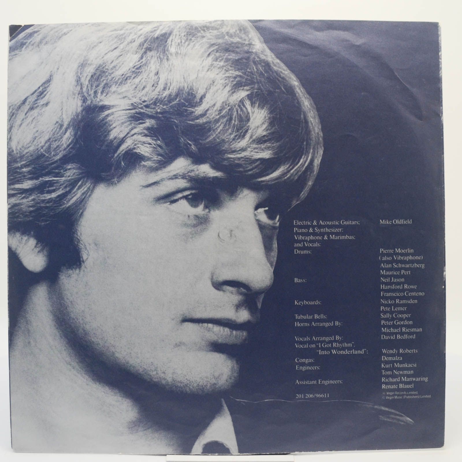 Mike Oldfield — Platinum, 1979