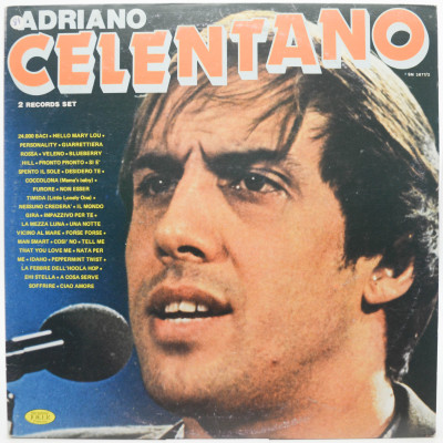Adriano Celentano (2LP, Italy), 1981