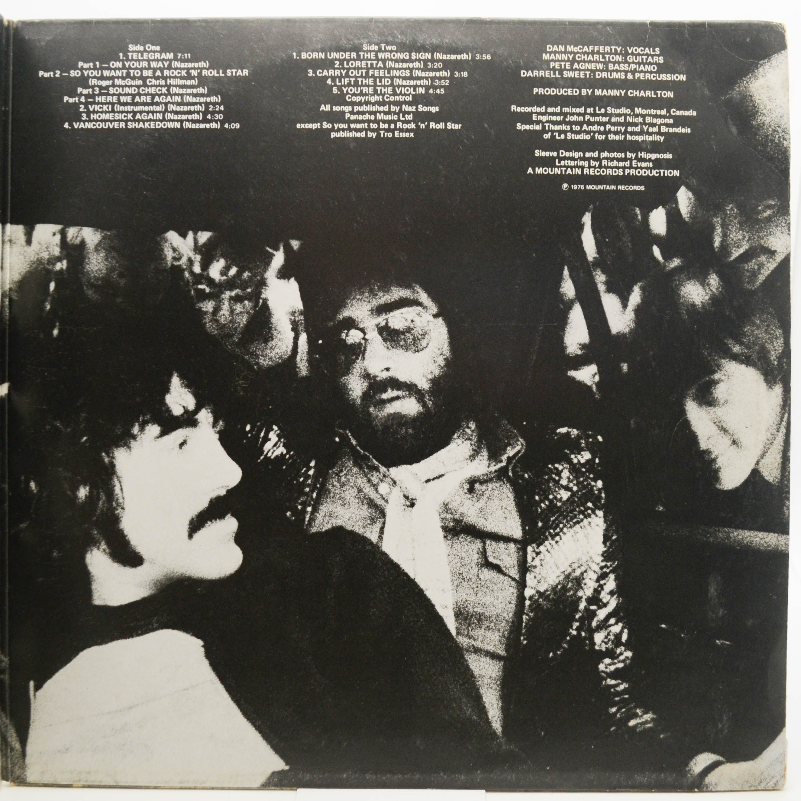 Nazareth — Close Enough For Rock 'N' Roll, 1976