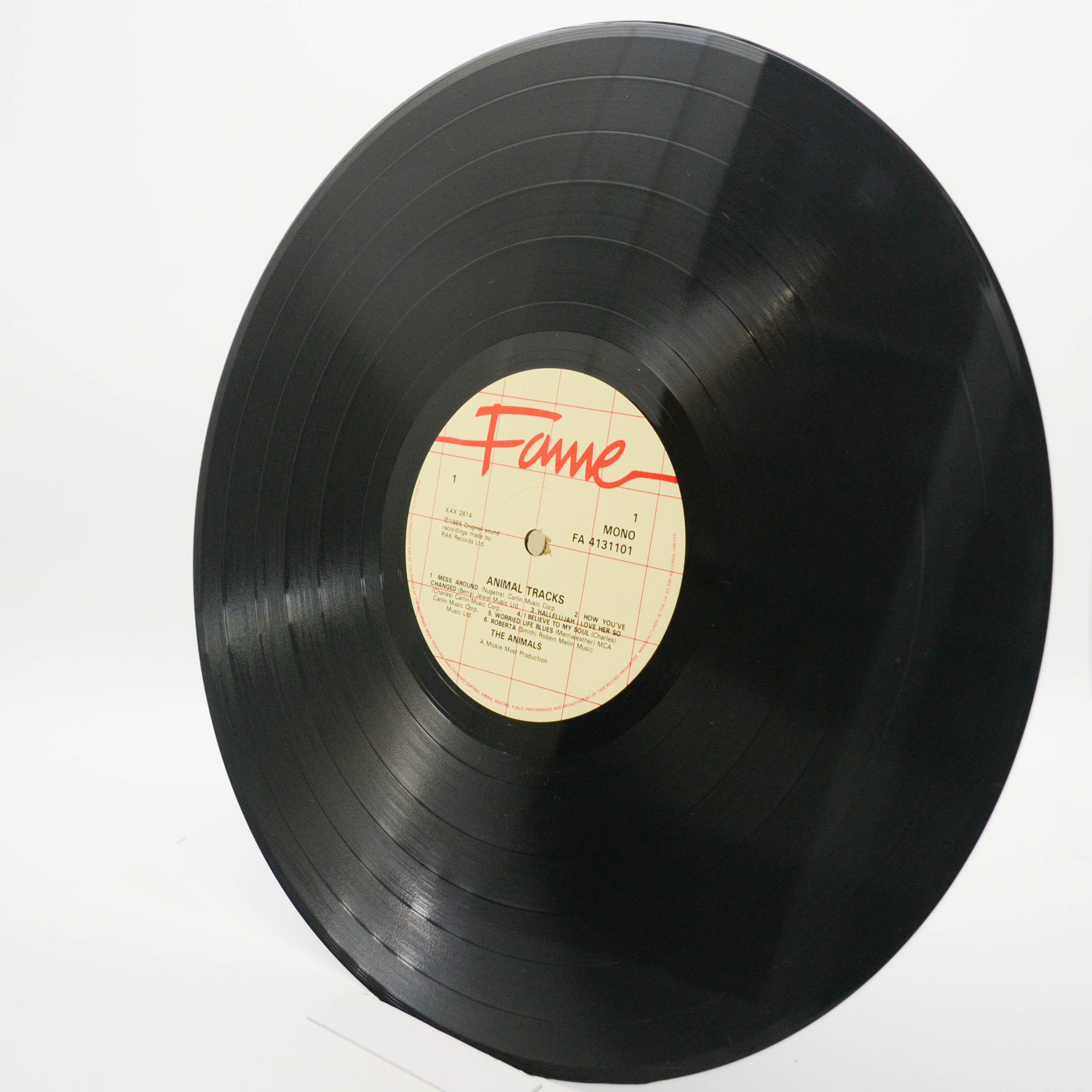 Animals — Animal Tracks, 1965