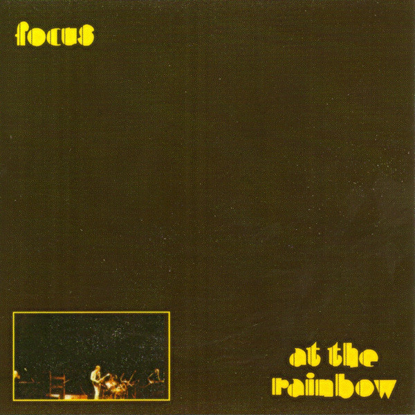 At The Rainbow