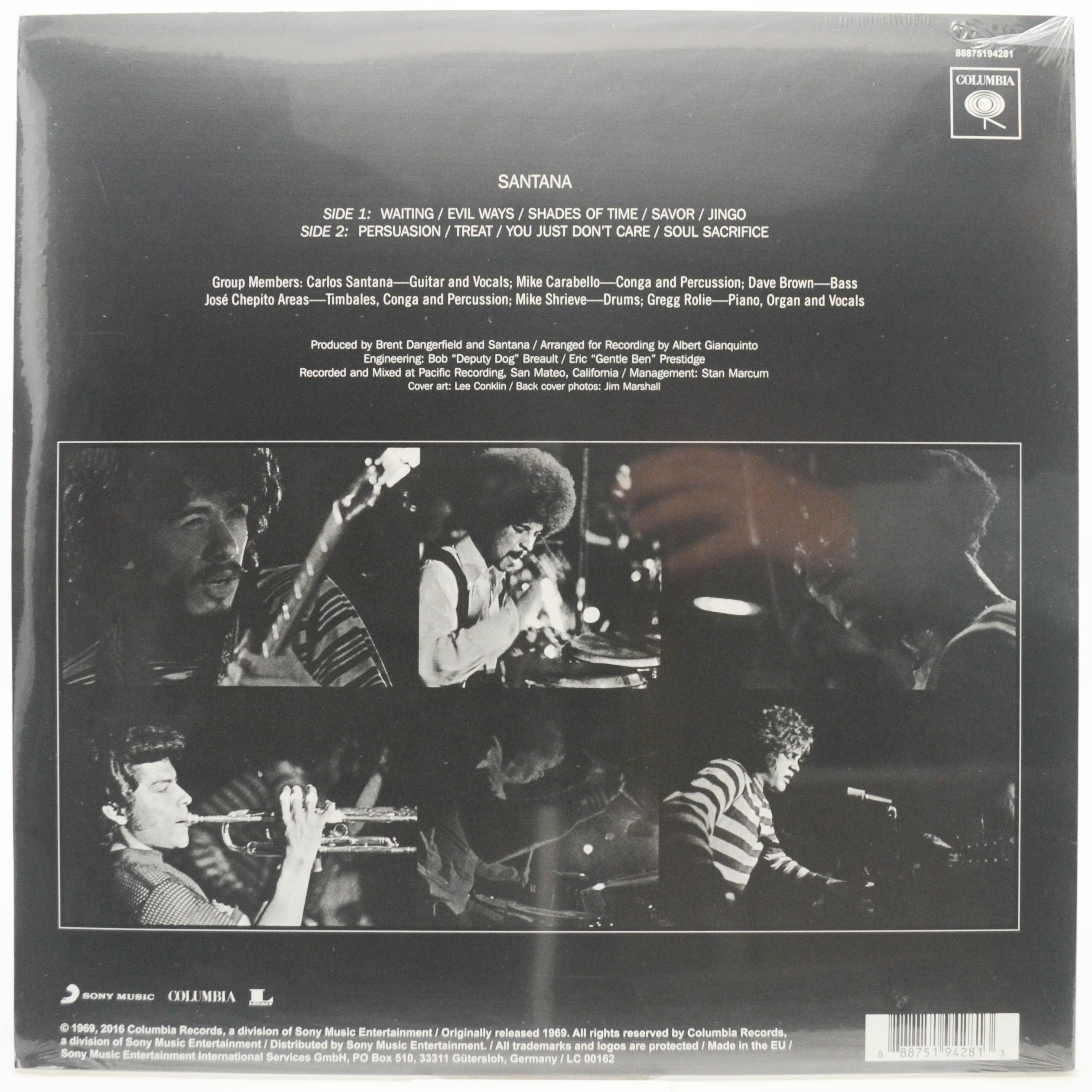 Santana — Santana, 1969