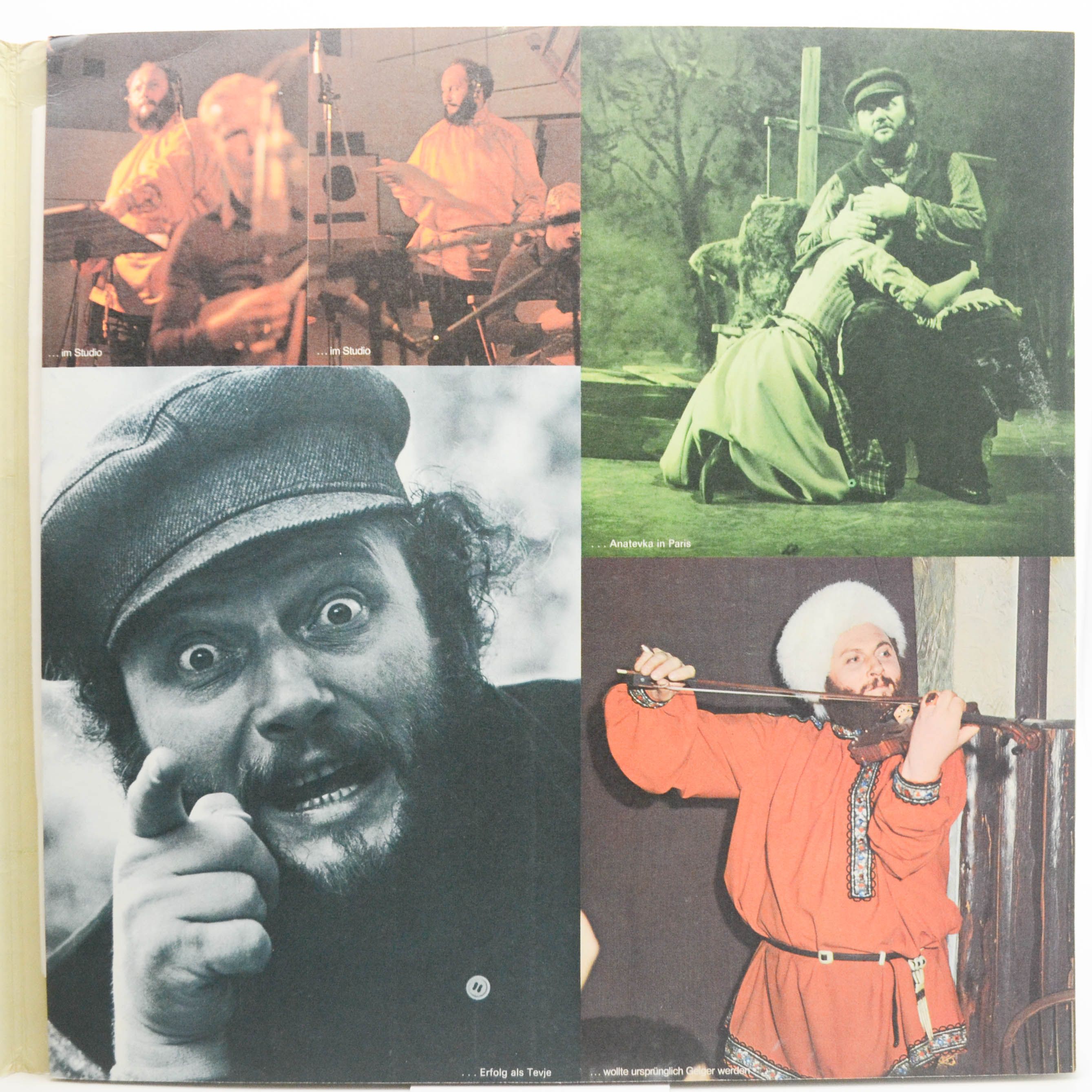 Виниловая пластинка Ivan Rebroff — Kosaken Müssen Reiten, 1970