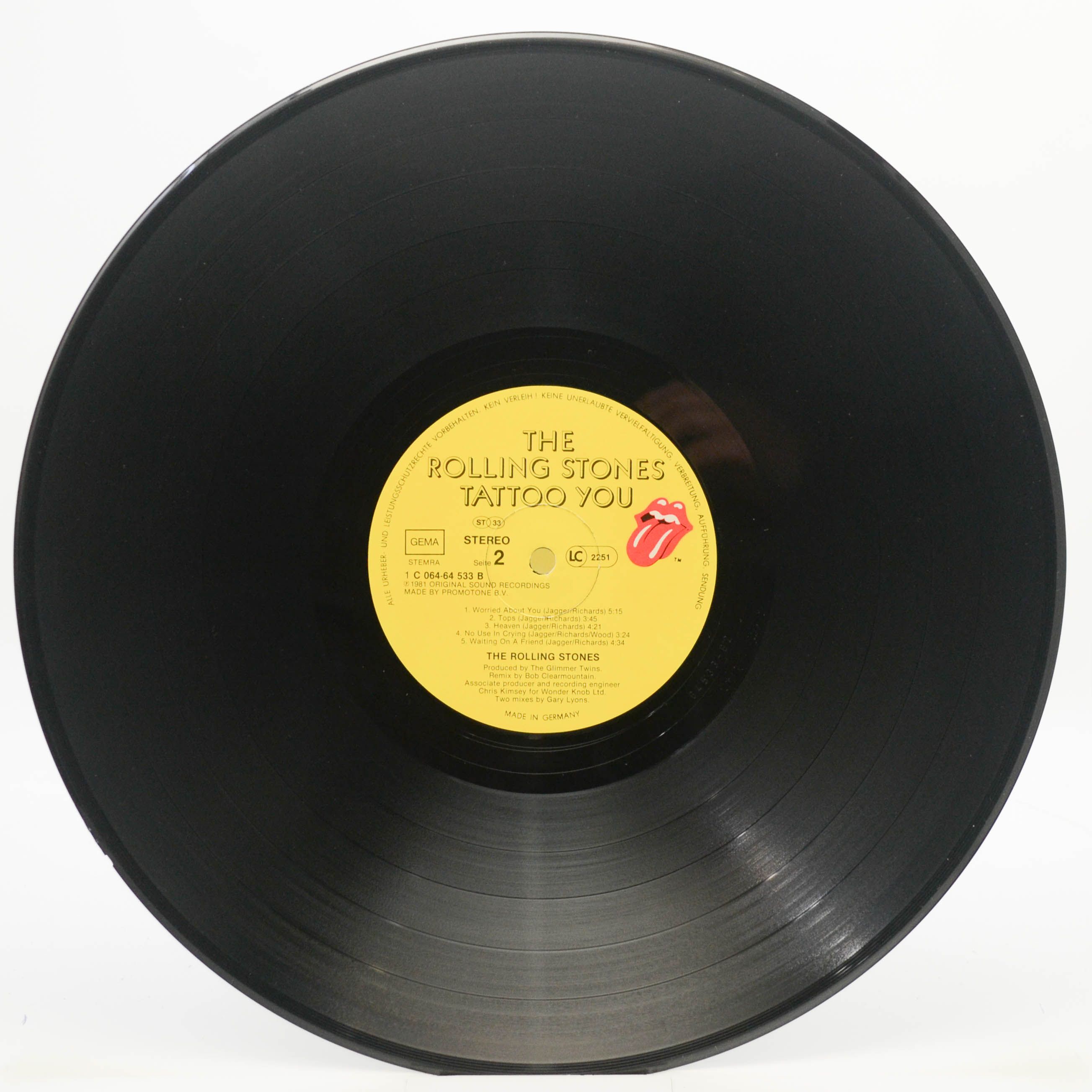 Rolling Stones — Tattoo You, 1981