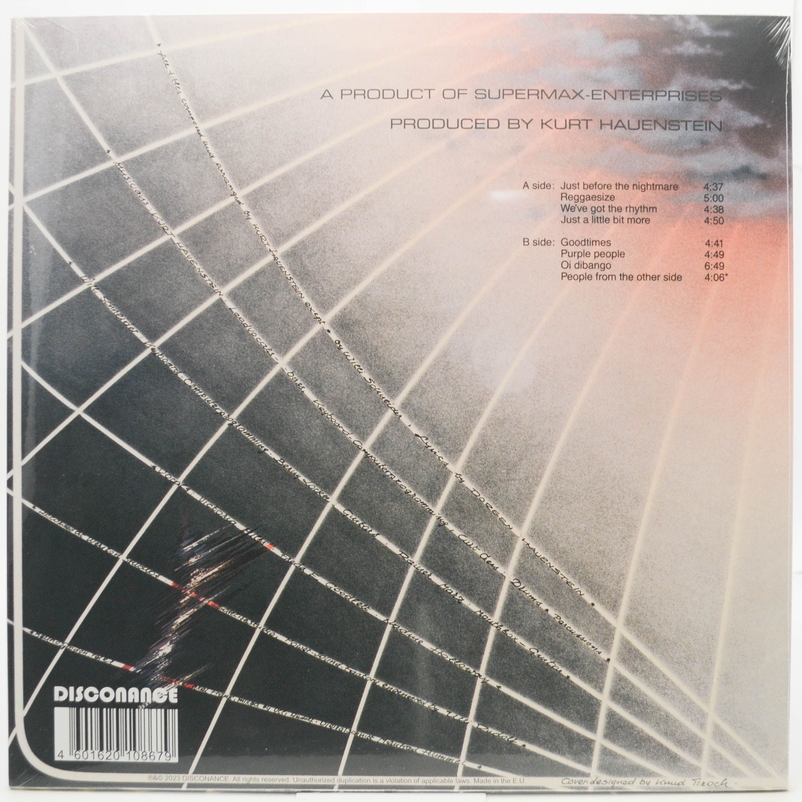 Supermax — Just Before The Nightmare, 1988