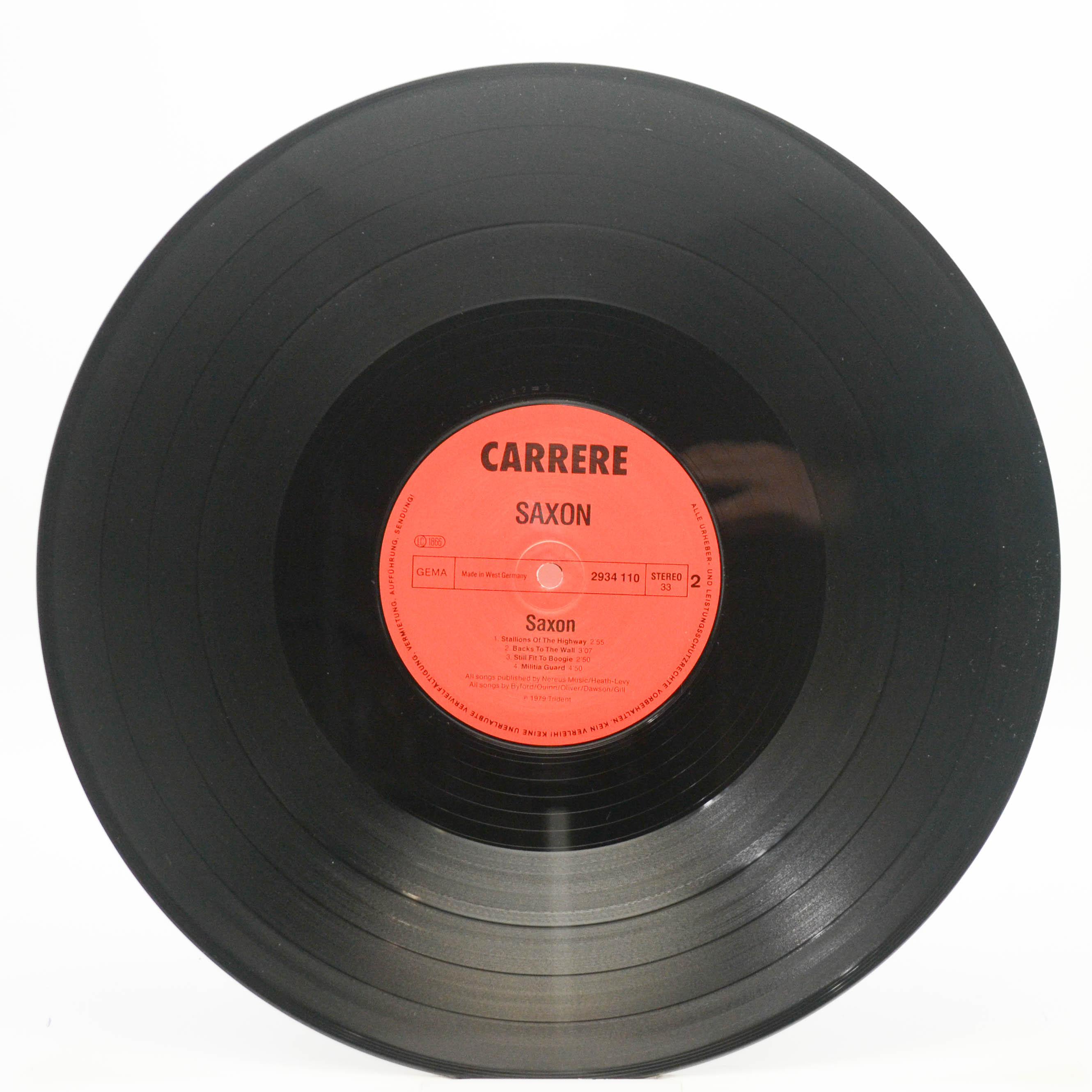 Saxon — Saxon, 1979