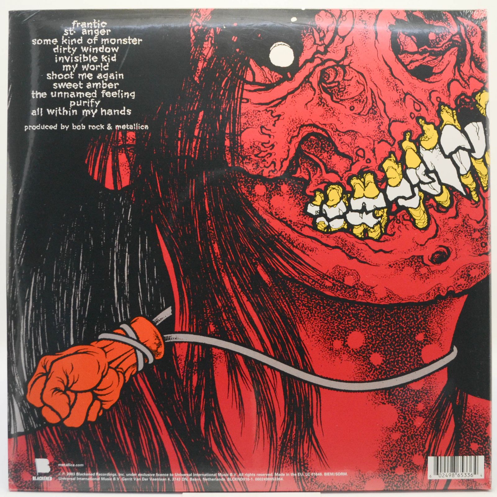 Metallica — St. Anger (2LP), 2003