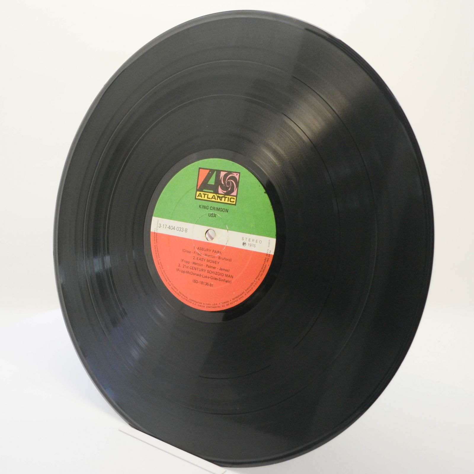 King Crimson — USA, 1976