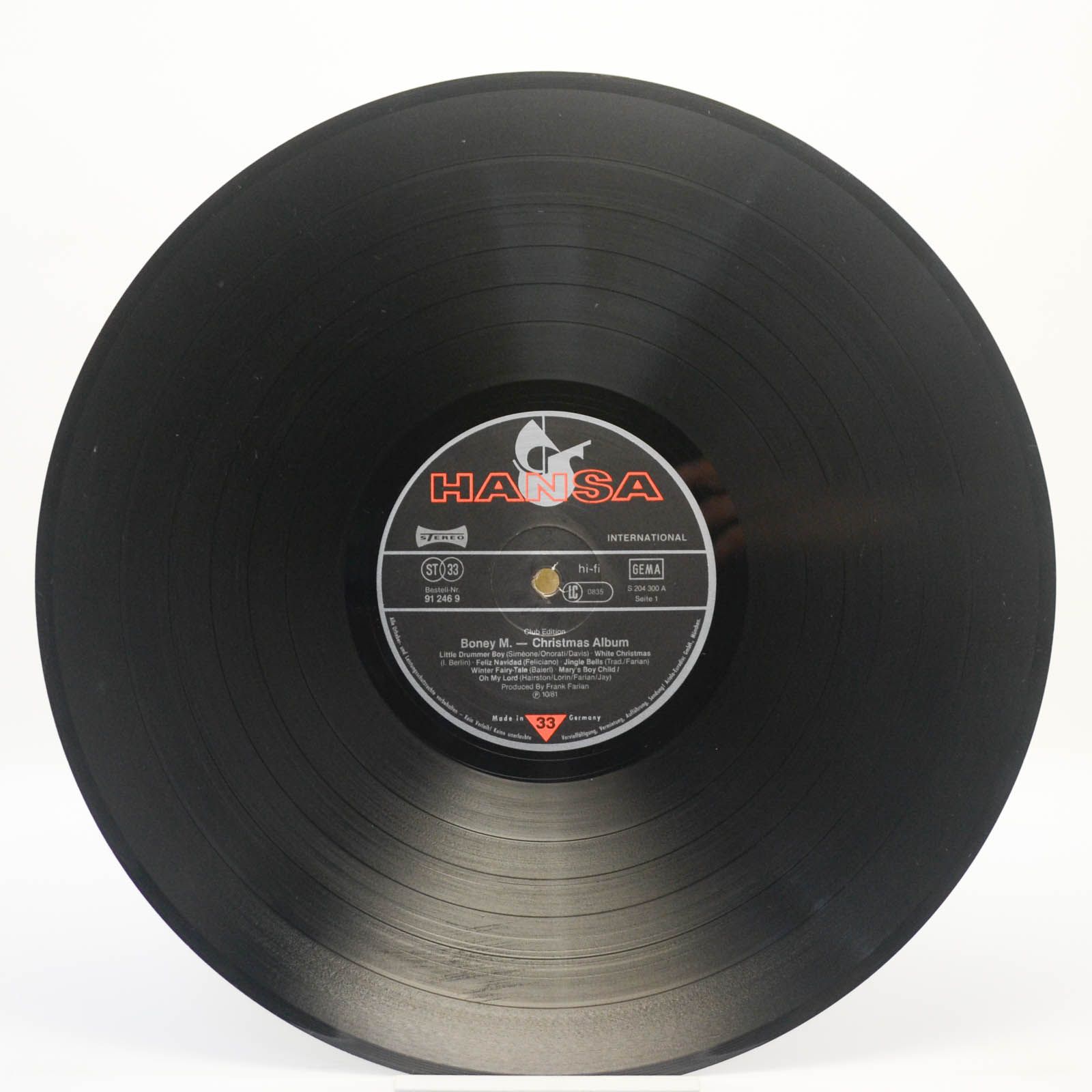 Boney M. — Christmas Album, 1981