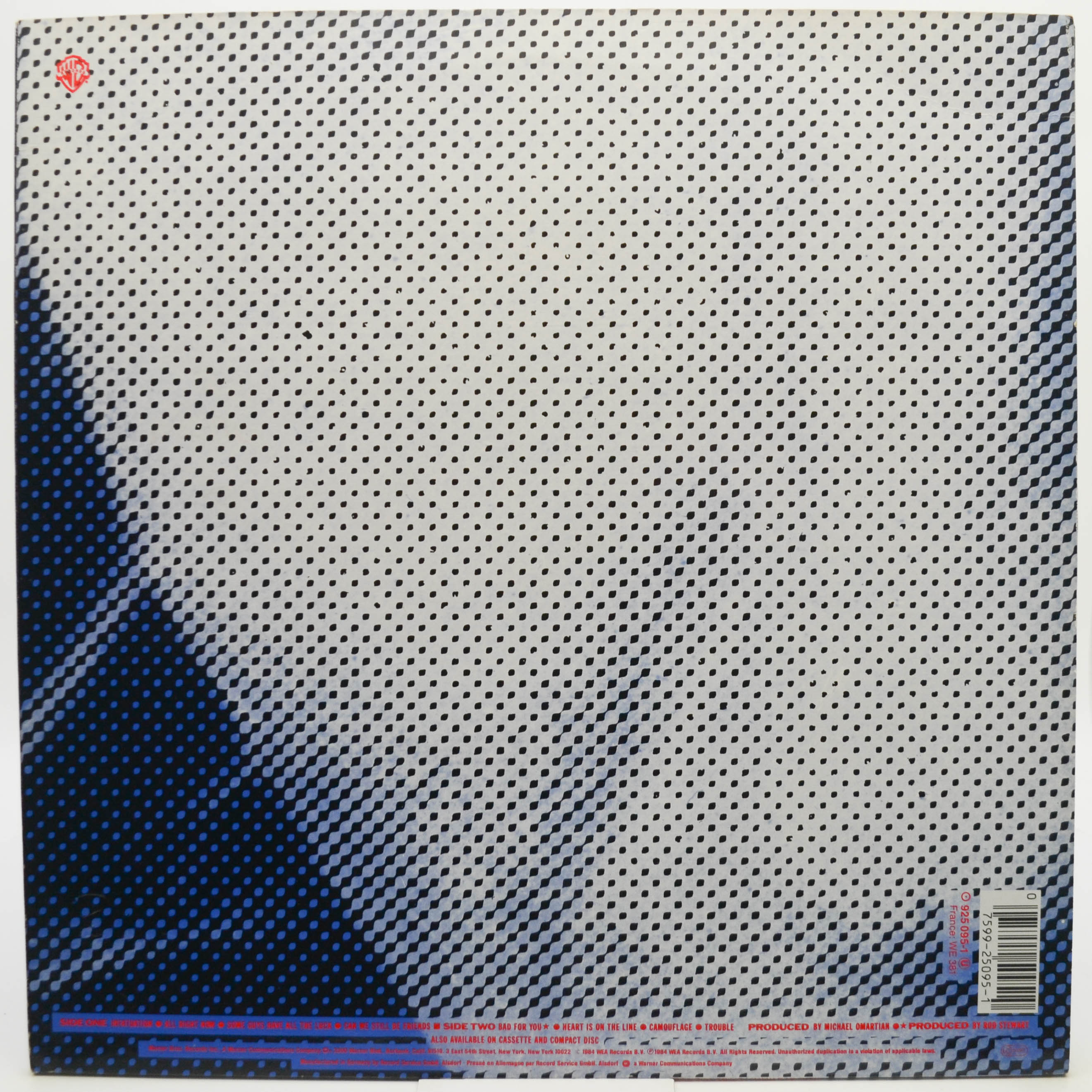 Rod Stewart — Camouflage, 1984