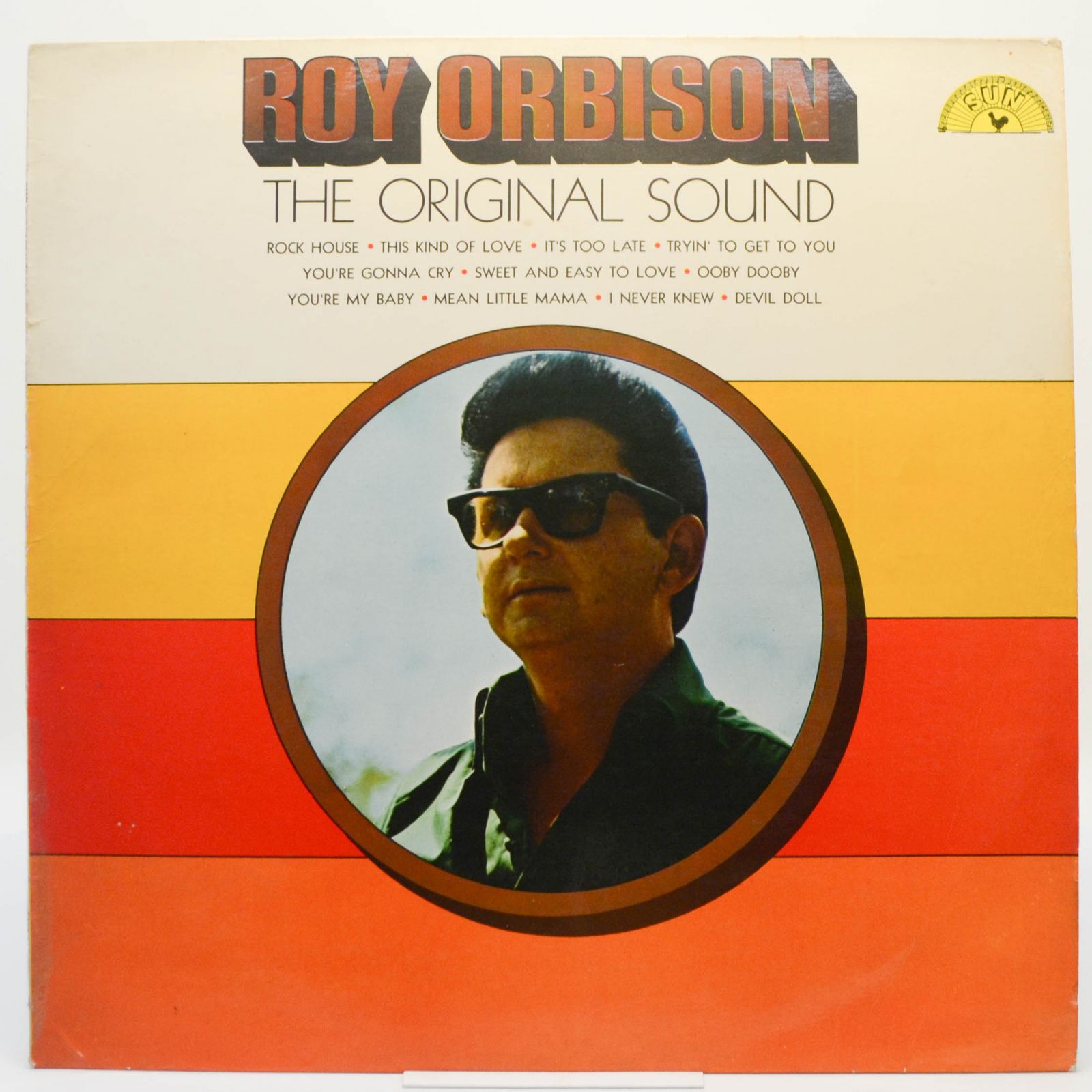 Виниловая пластинка Roy Orbison — The Original Sound, 1972