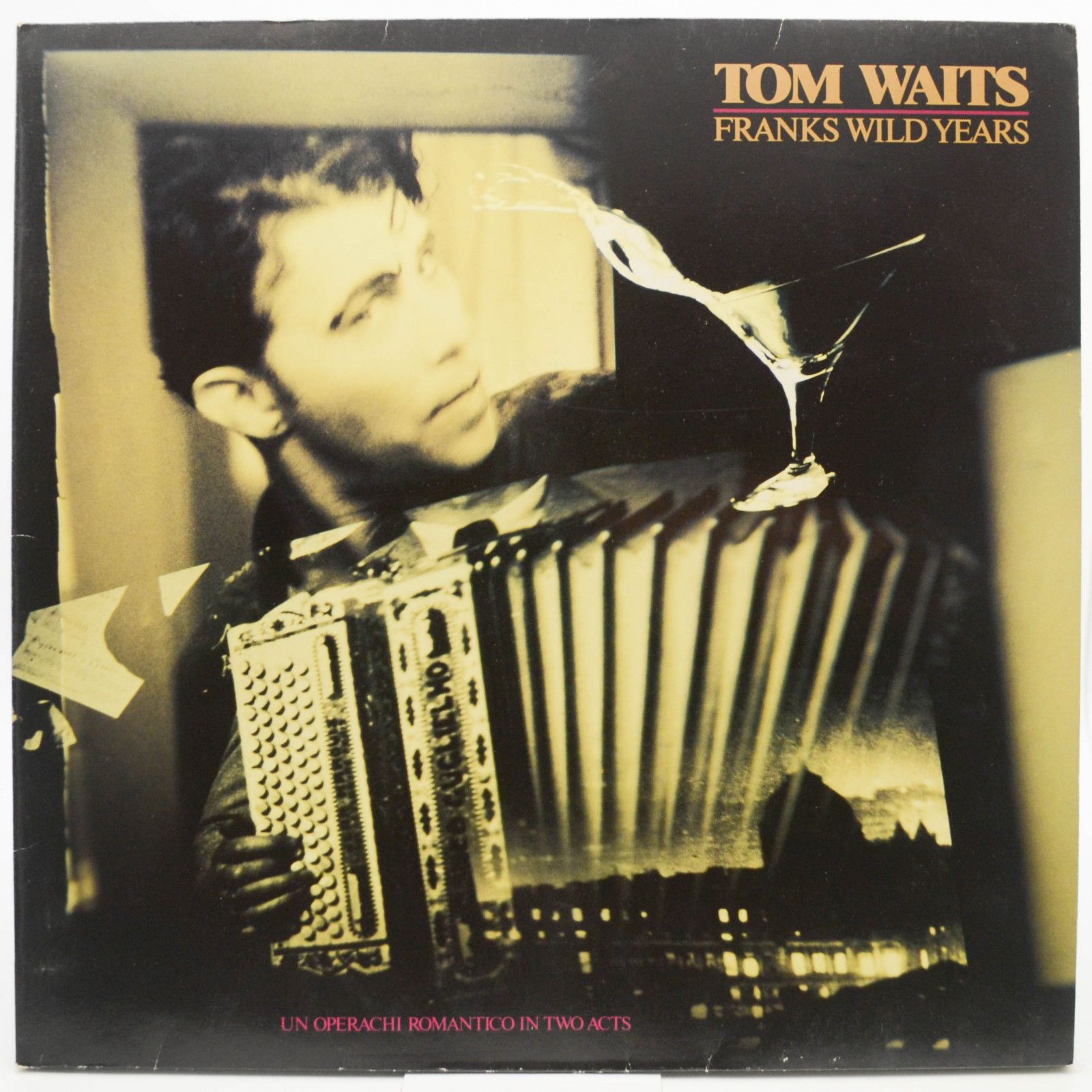 Tom Waits — Franks Wild Years, 1987