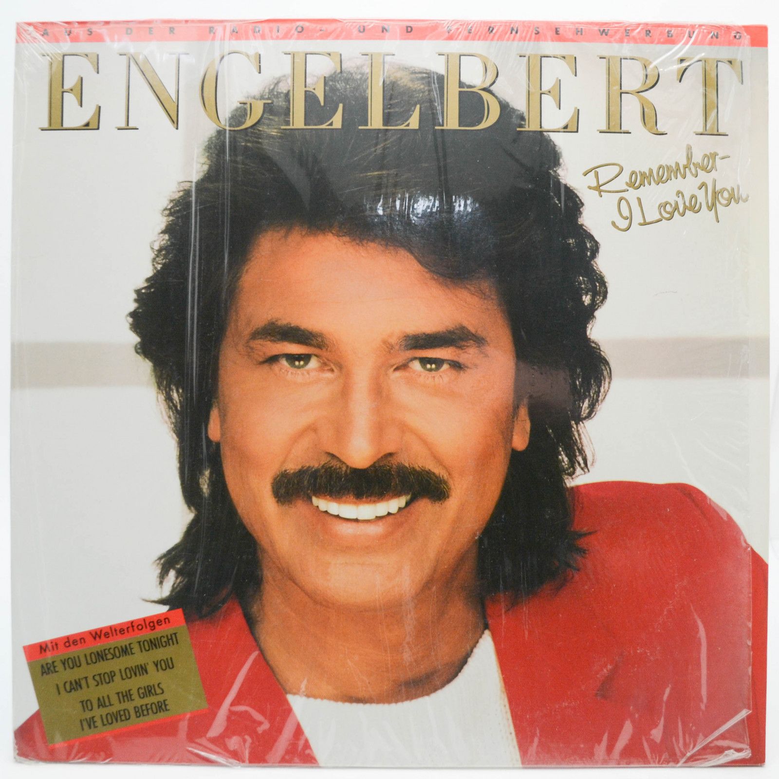 Engelbert — Remember - I Love You, 1987