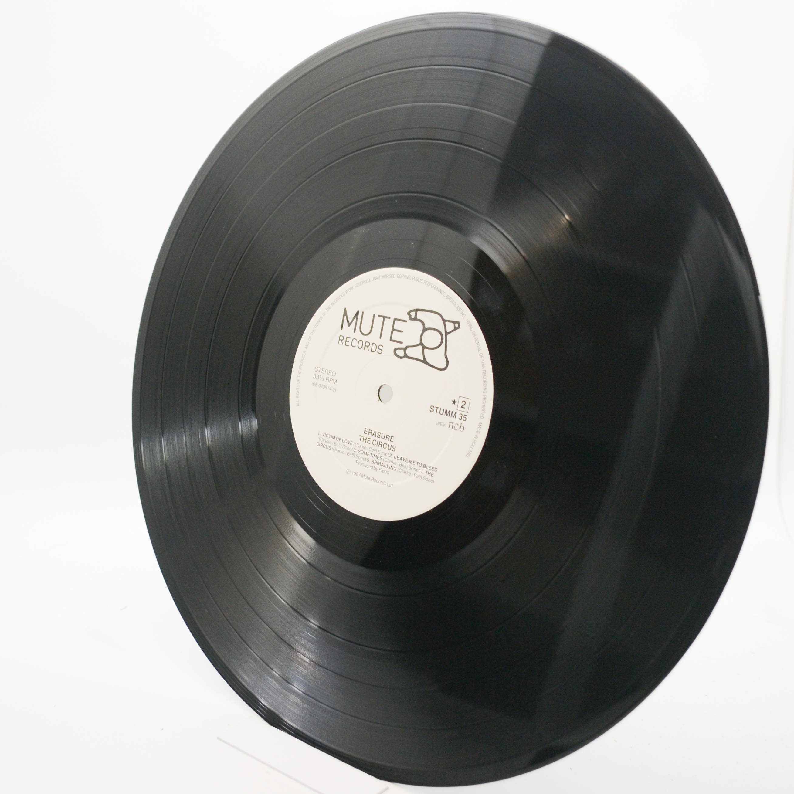 Erasure — The Circus, 1987