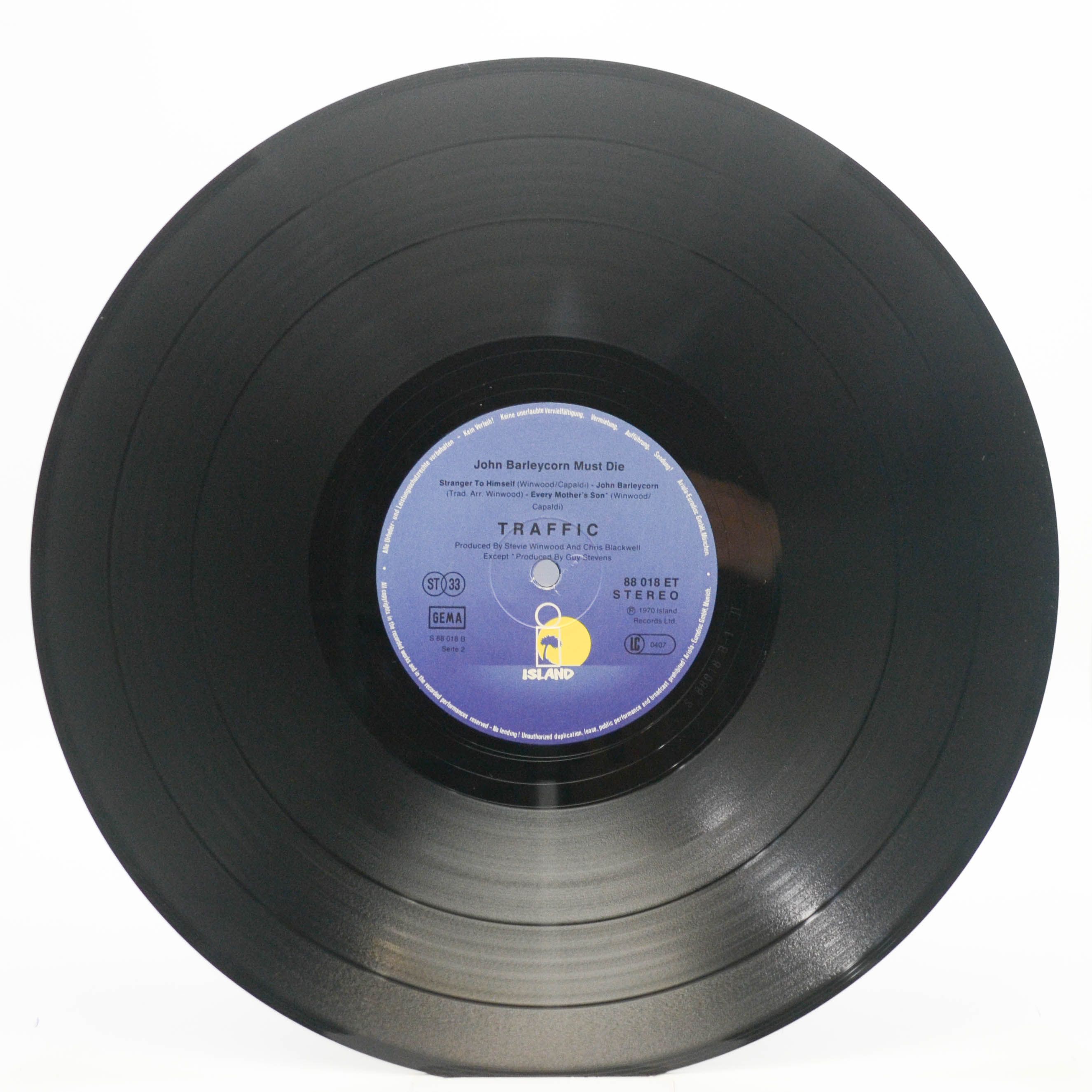 Виниловая пластинка Traffic — John Barleycorn Must Die, 1970