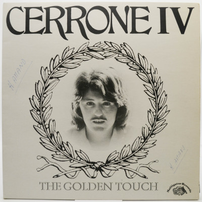 Cerrone IV - The Golden Touch (1-st, France, poster), 1978